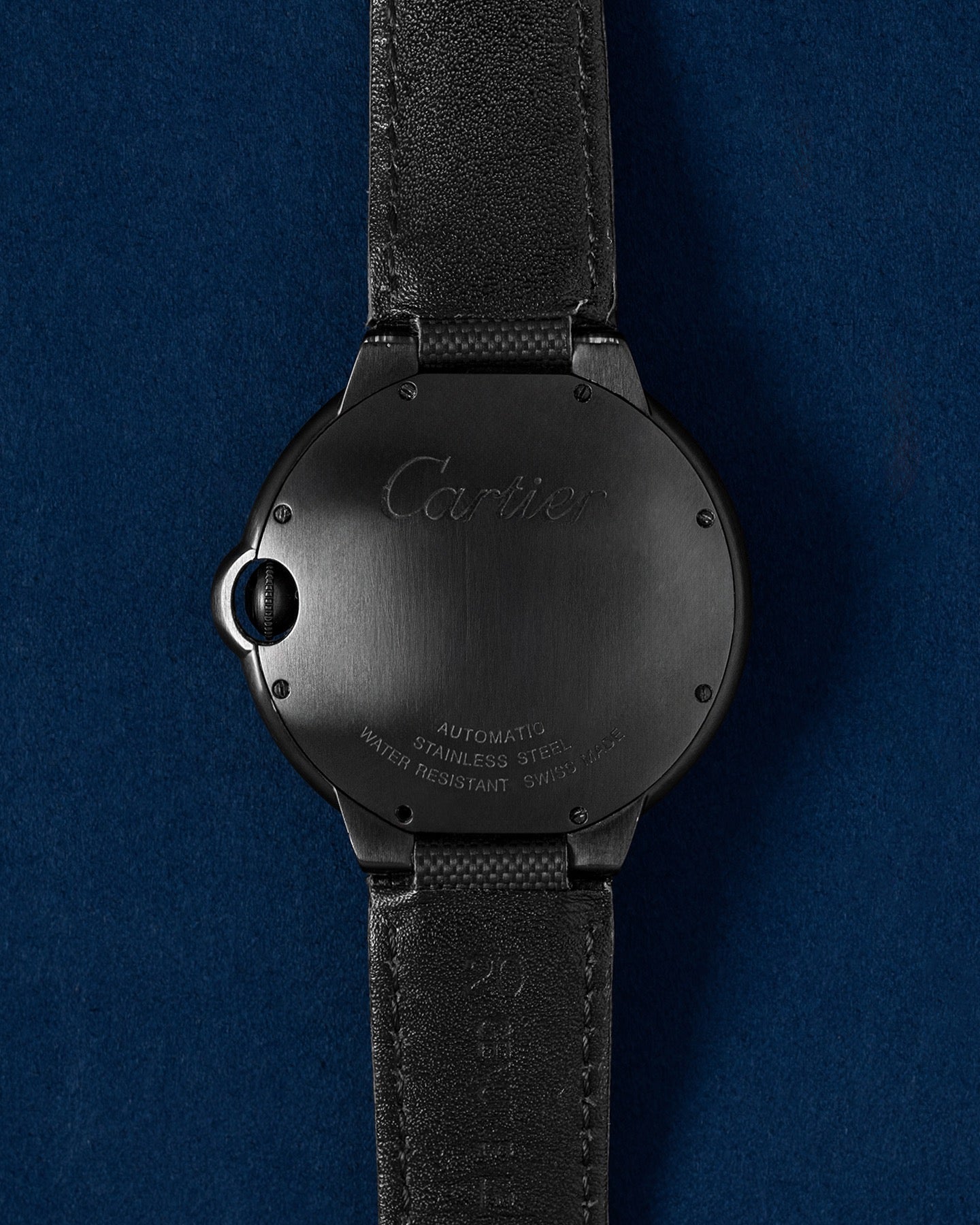 Black 42MM Cartier Ballon Bleu WSBB0015 | Grand Caliber Dallas