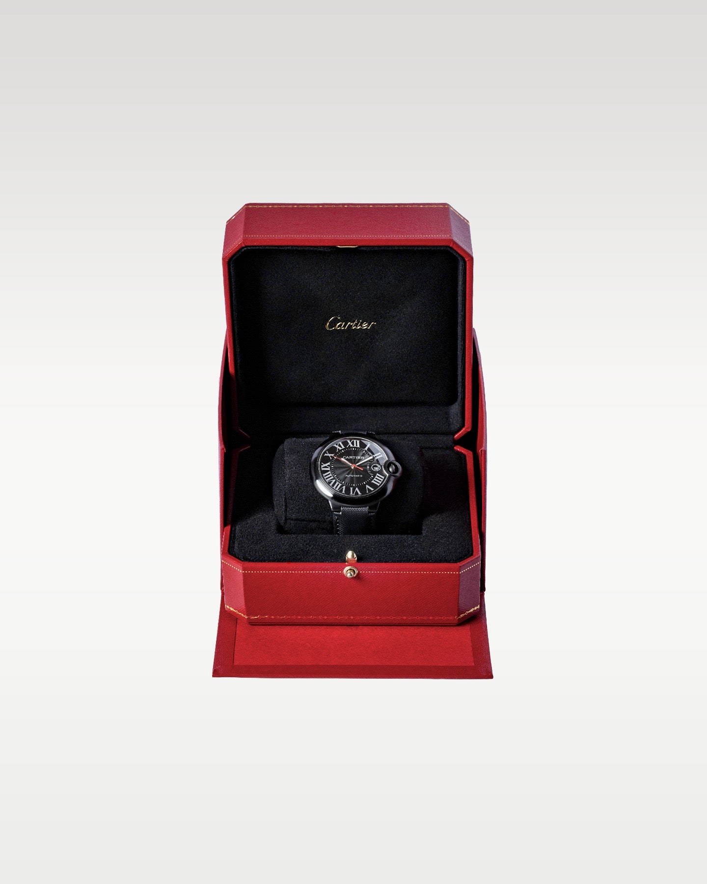 Black 42MM Cartier Ballon Bleu WSBB0015 | Grand Caliber Dallas