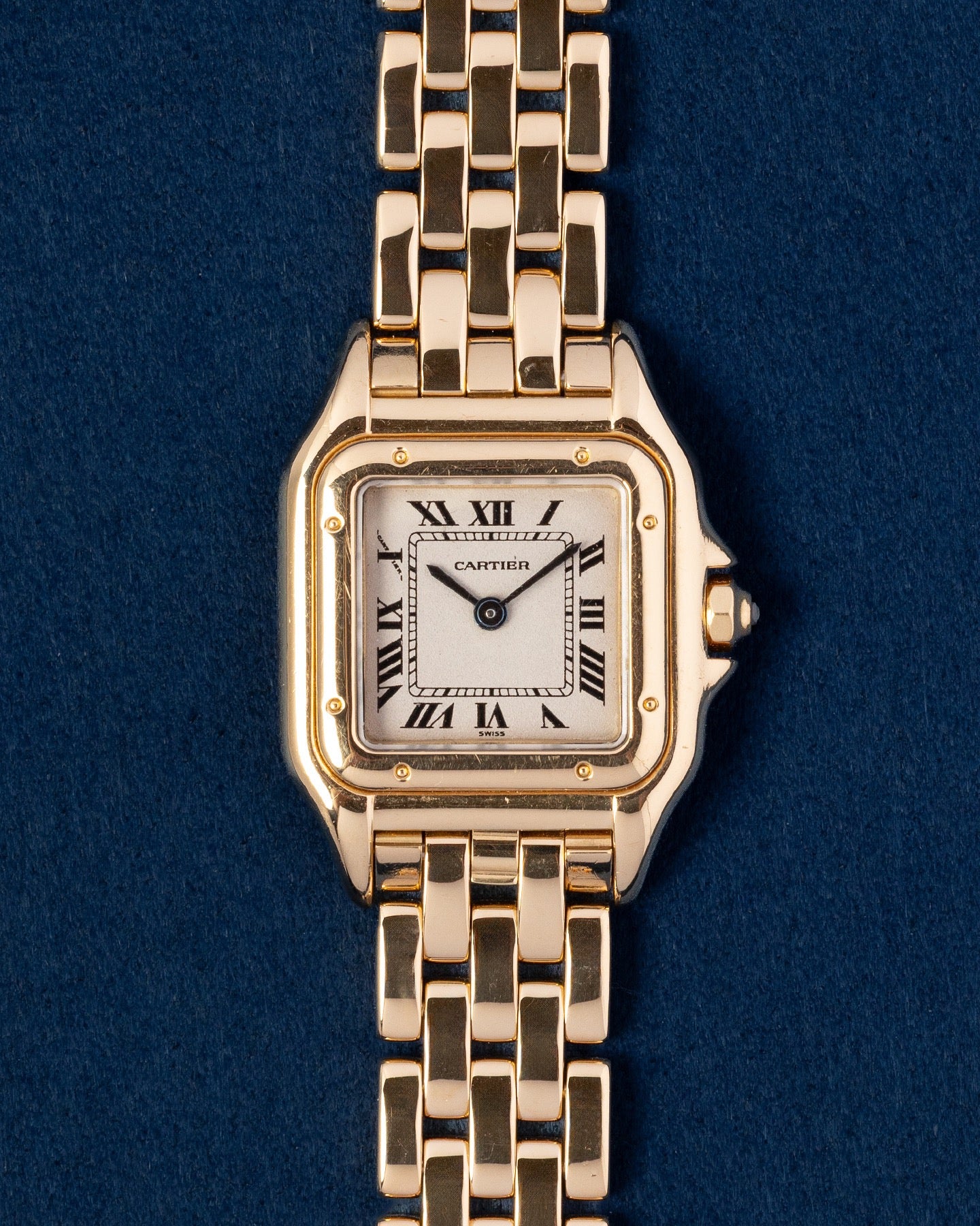 Yellow Gold Cartier Panthere 22 866911 | Grand Caliber Dallas, TX