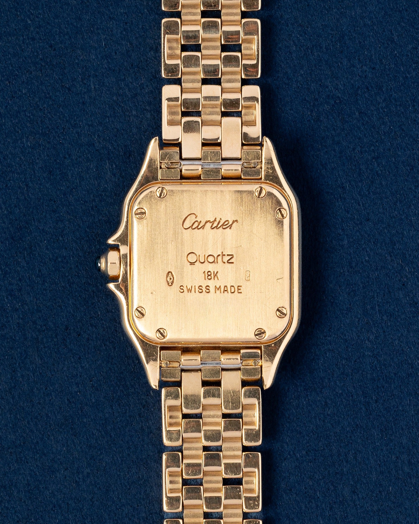 Yellow Gold Cartier Panthere 22 866911 | Grand Caliber Dallas, TX