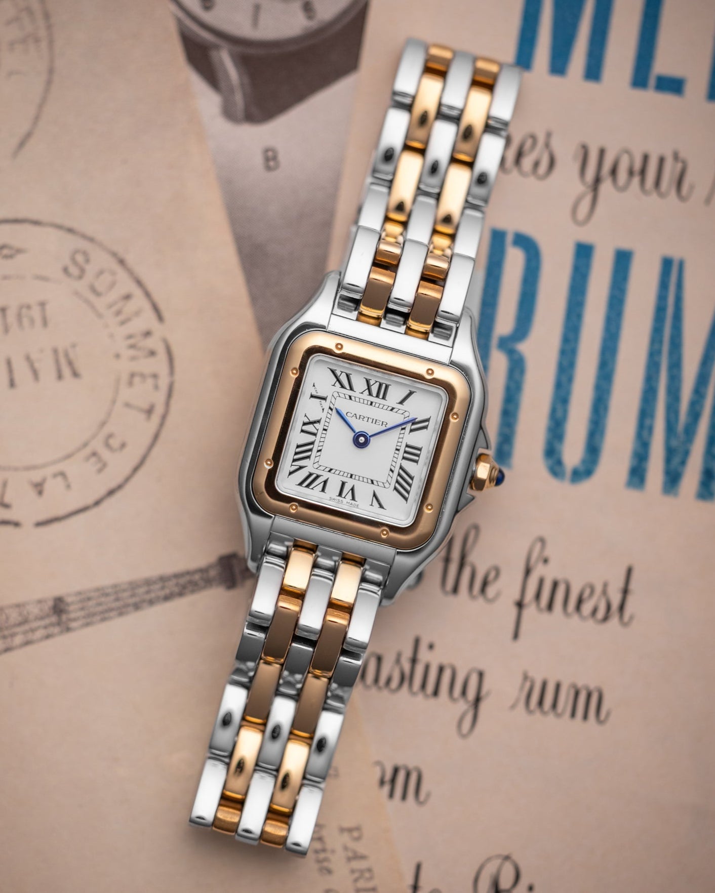 Cartier Panthere W2PN0006 at Grand Caliber | Cartier Watches Dallas, Texas