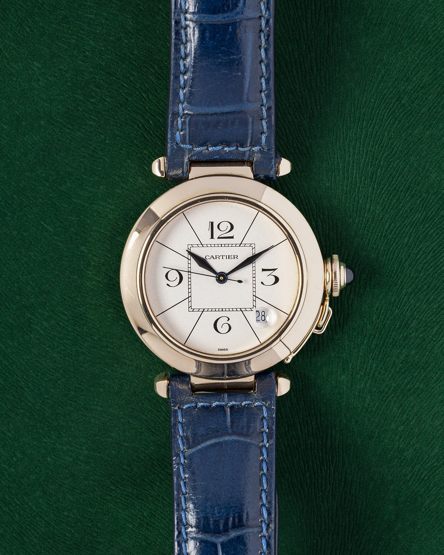 Cartier Pasha 38 1988 | Vintage Cartier Watches – Grand Caliber