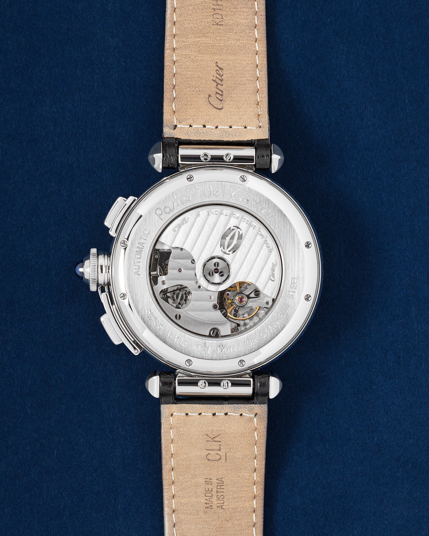 Cartier Pasha Chronograph W3108555