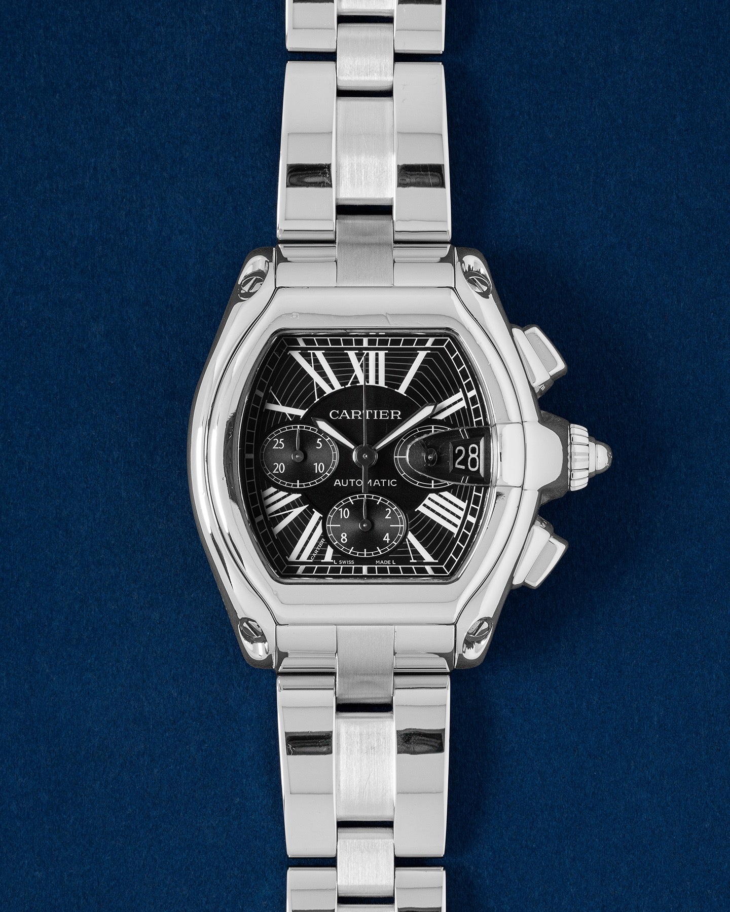 Cartier Roadster Chronograph 43 W62020X6 2004 – Grand Caliber