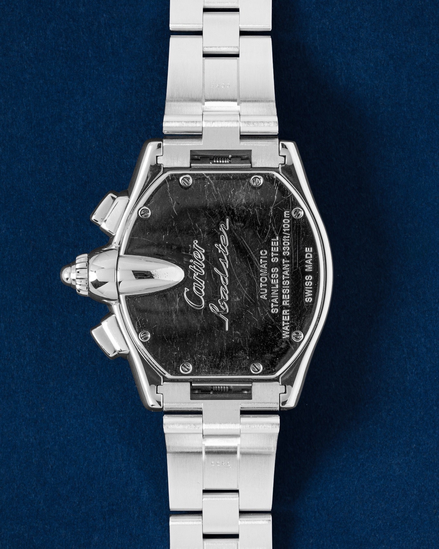 Cartier Roadster W62019X6 2618