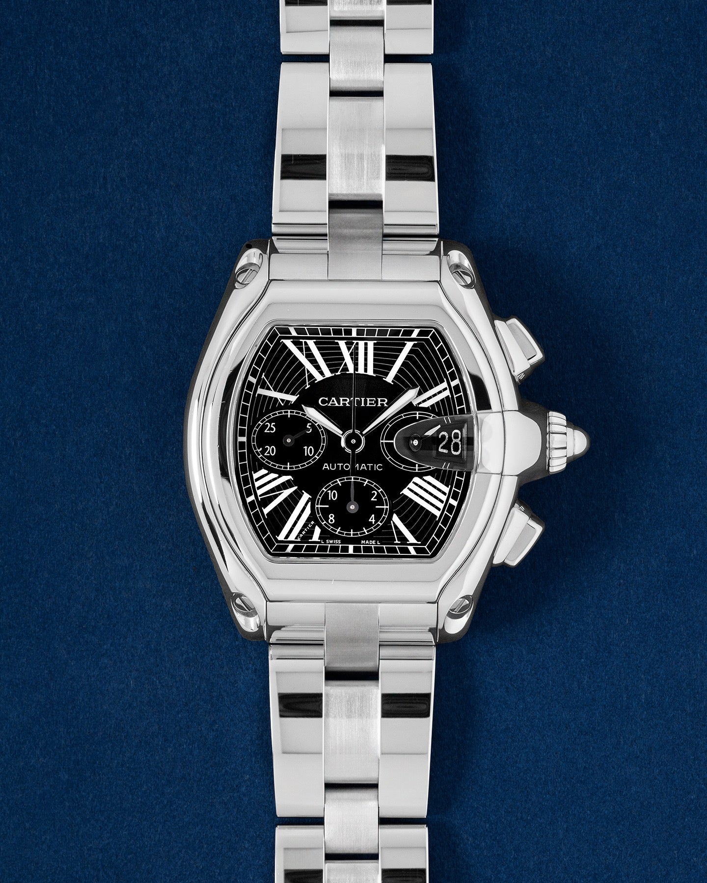 Cartier Roadster XL Chronograph 40 W62020X6 – Grand Caliber