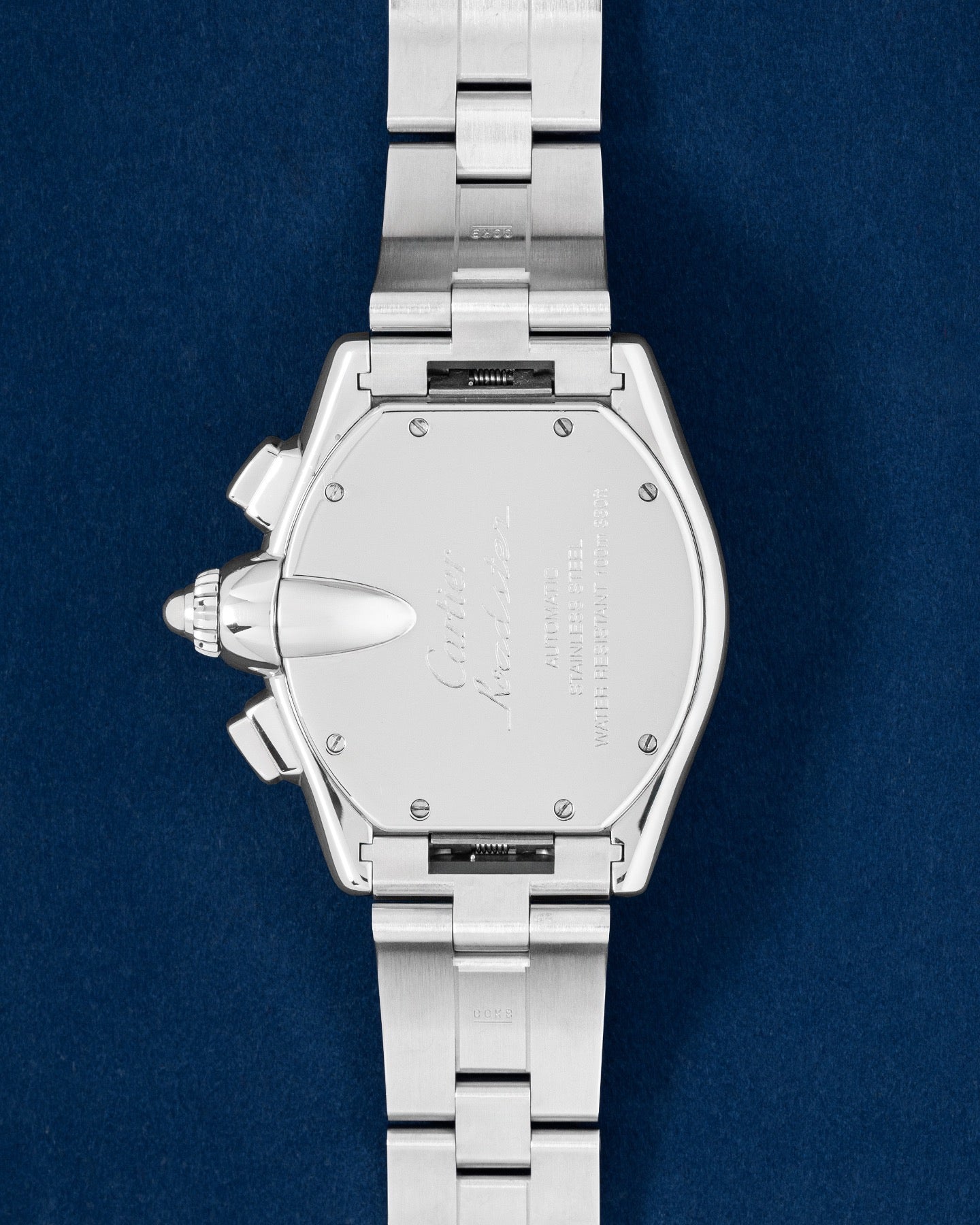 2006 Cartier Roadster XL Chronograph W62020X6 | Grand caliber Dallas