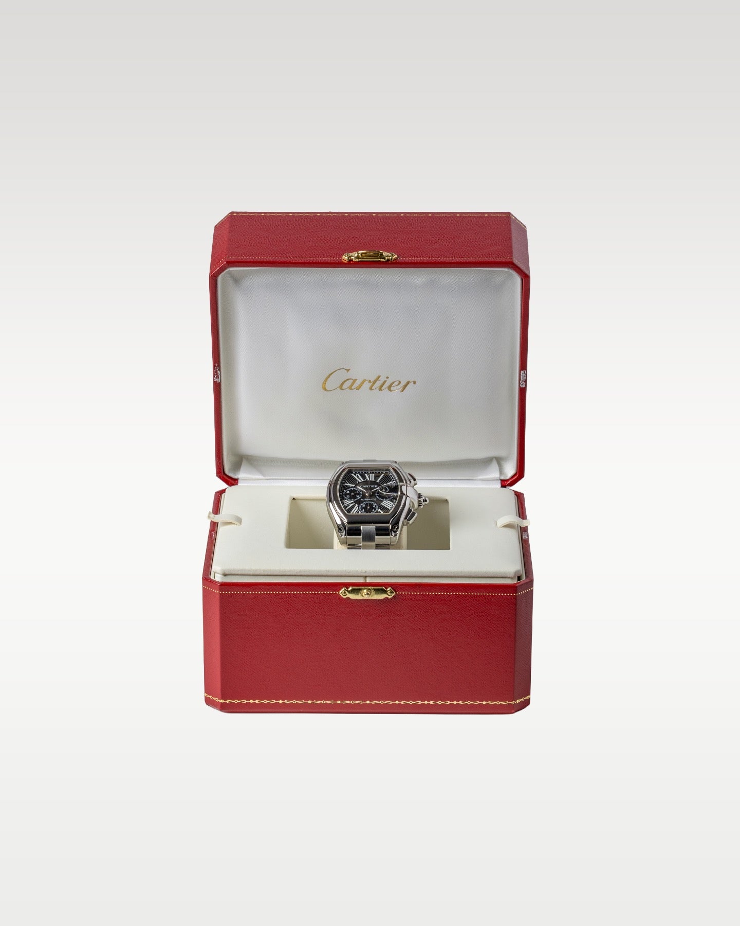 2006 Cartier Roadster XL Chronograph W62020X6 | Grand caliber Dallas