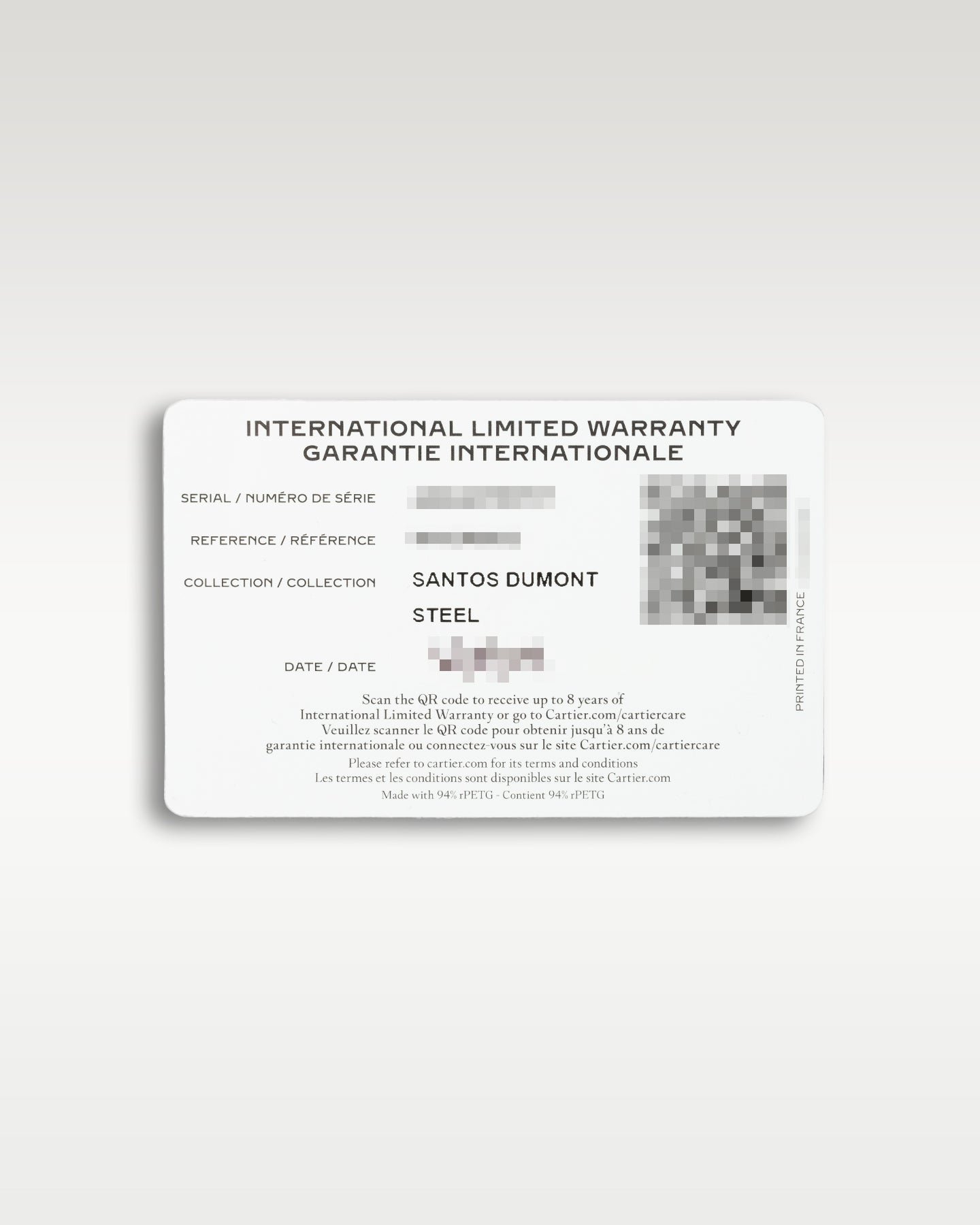 31mm Cartier Santos Dumont WHSA0032 La Demoiselle Skeleton Dial Watch