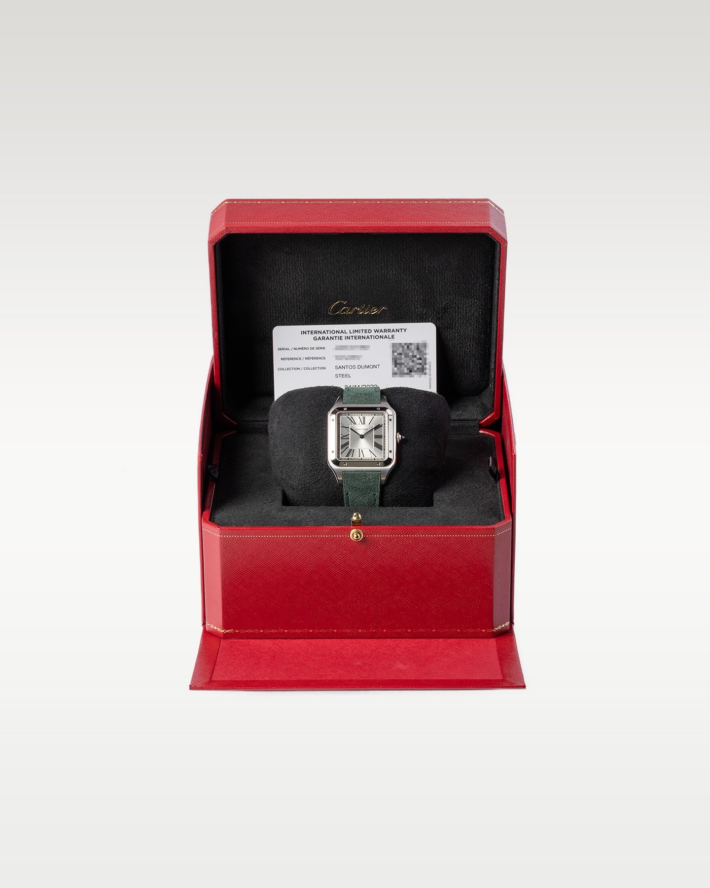 Extra Large Cartier Santos-Dumont 33.9 WSSA0032 | Grand Caliber Dallas, Texas