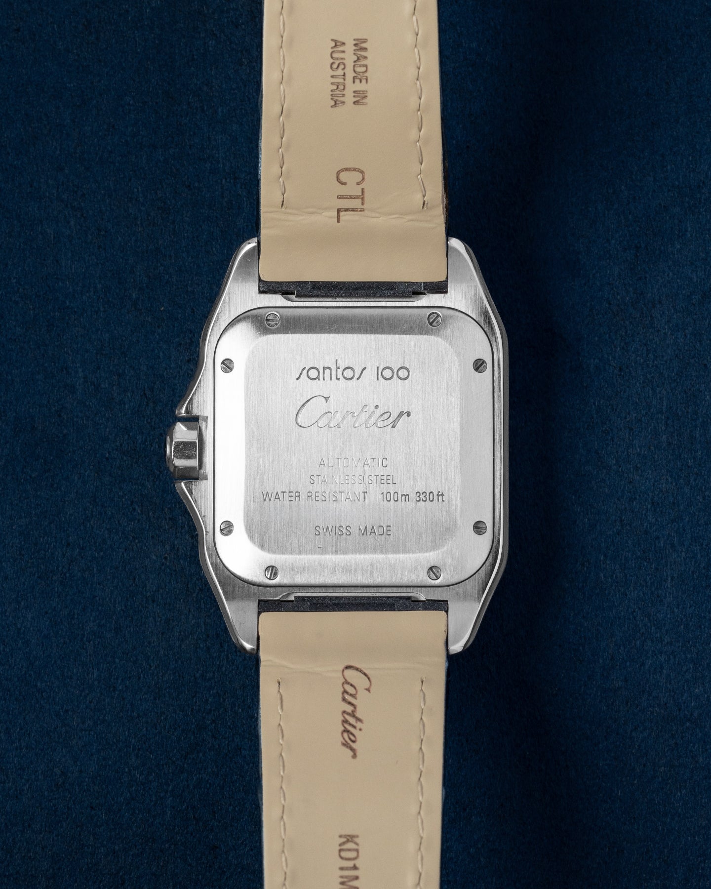 Cartier Santos 100 2878