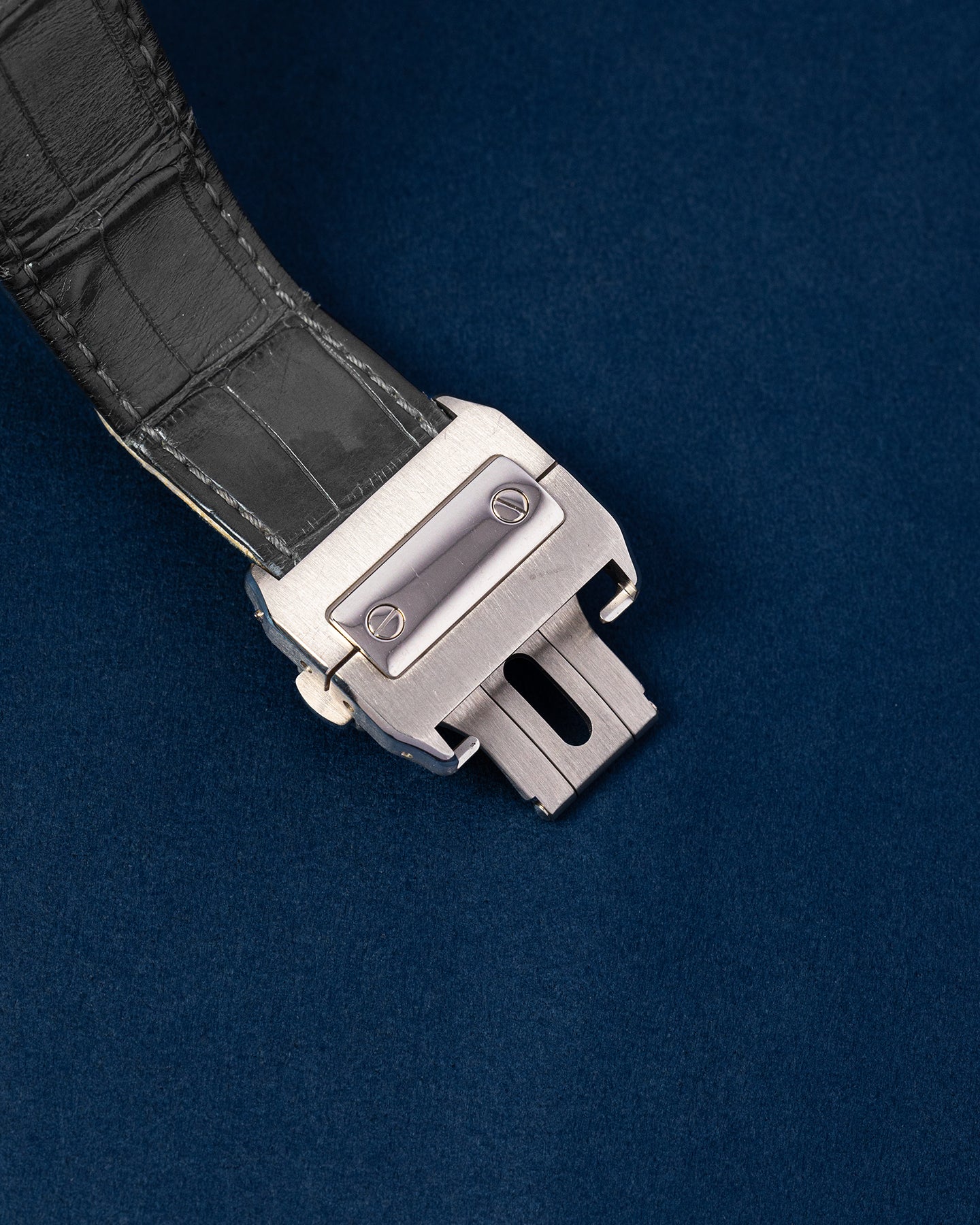 Cartier Santos 100 Flying Tourbillon W2020017