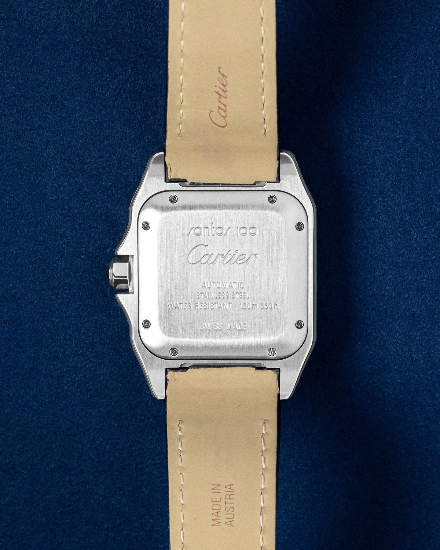 Two Tone Cartier Santos 100 W20107X7 | Grand Caliber DFW, Texas