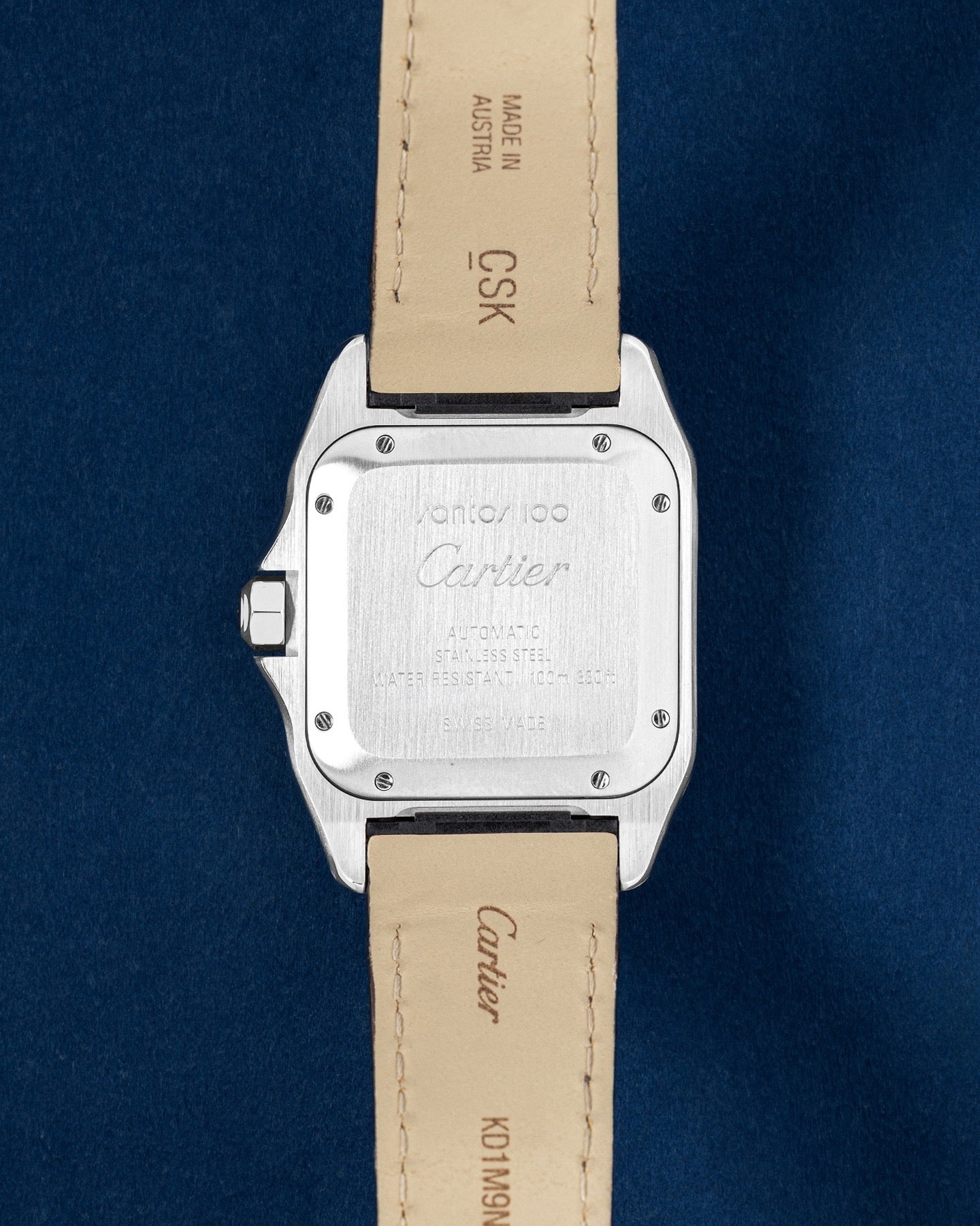 Cartier Santos 100 W20107X7
