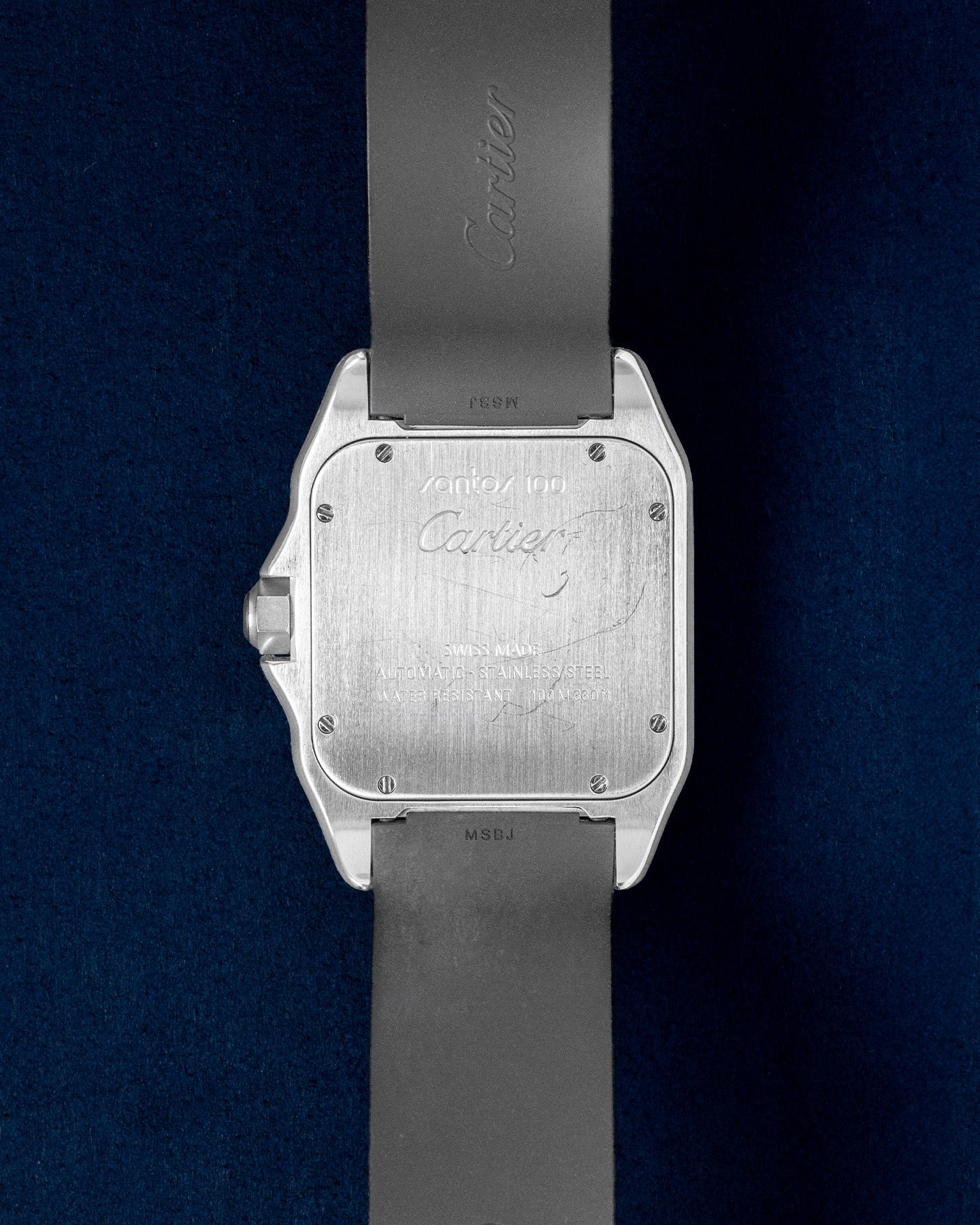 Mens Cartier Santos 100 Large W20121U2 | Grand Caliber Dallas, Texas