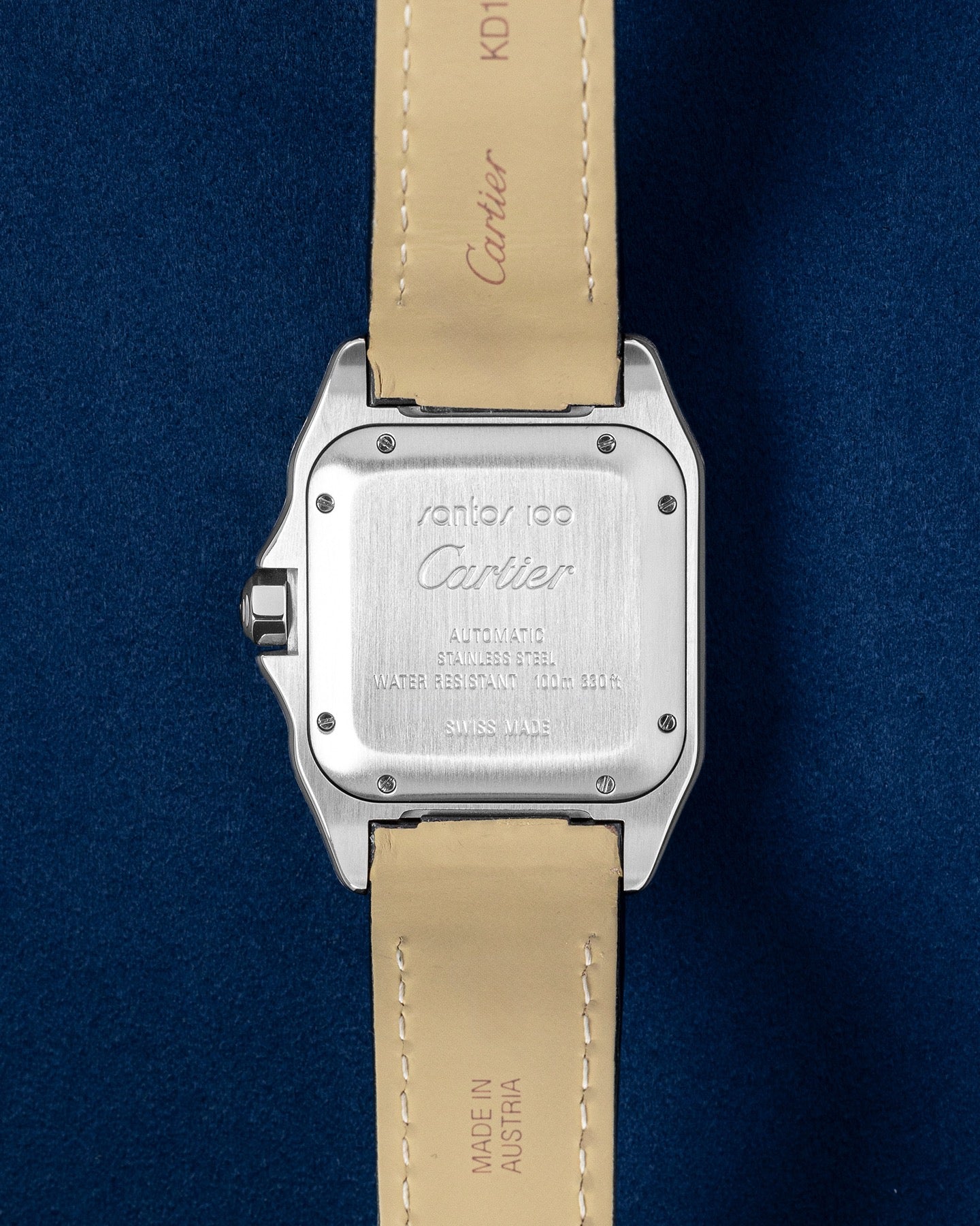 Cartier Santos 100 33mm W20126X8 | Grand Caliber Dallas, Texas