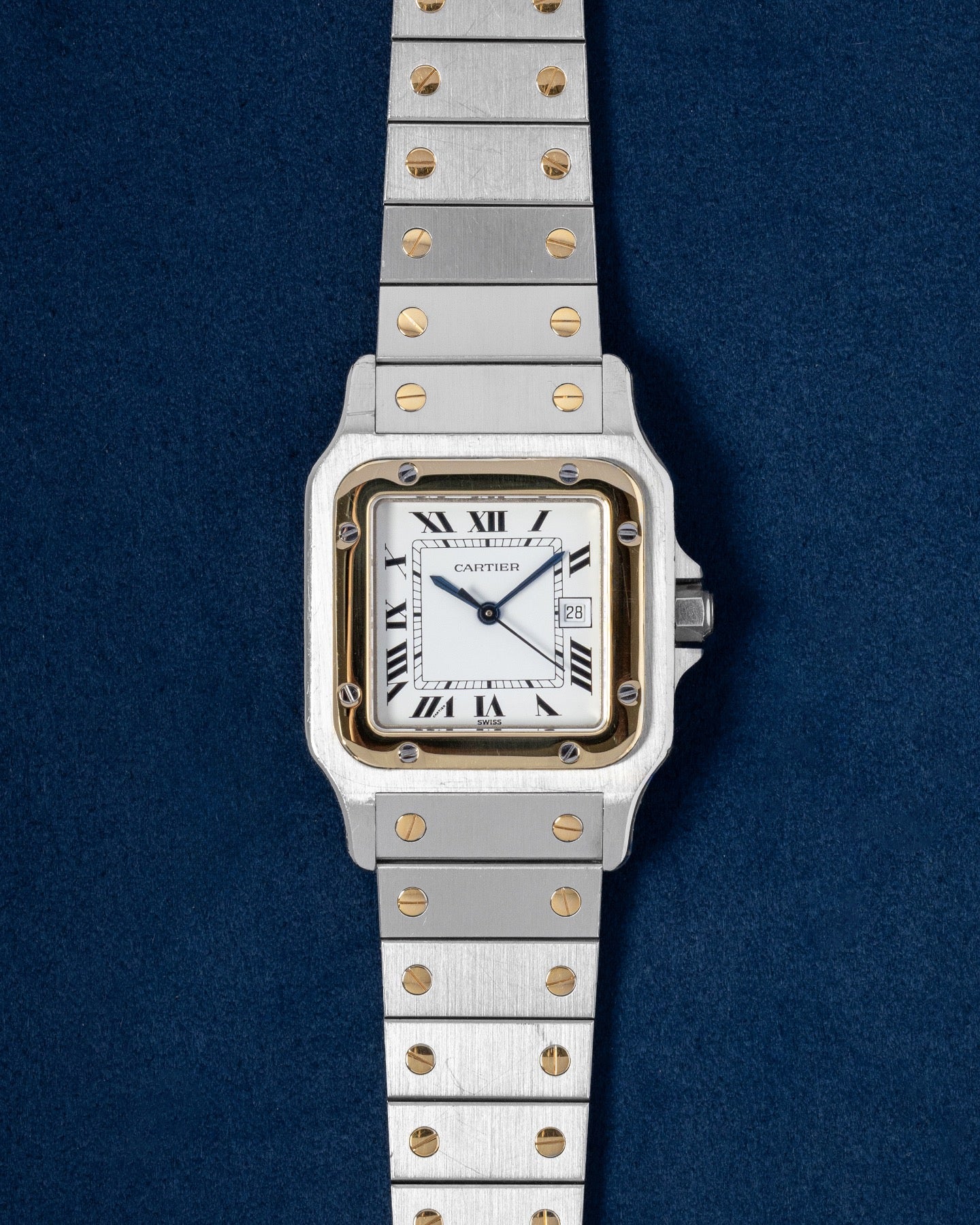 Cartier Santos 29mm 1172961 | Grand Caliber Dallas, Texas