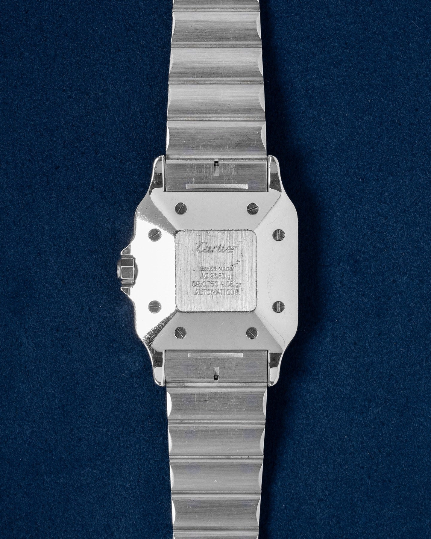Two Tone Cartier Santos 1172961 | Grand Caliber Dallas, Texas