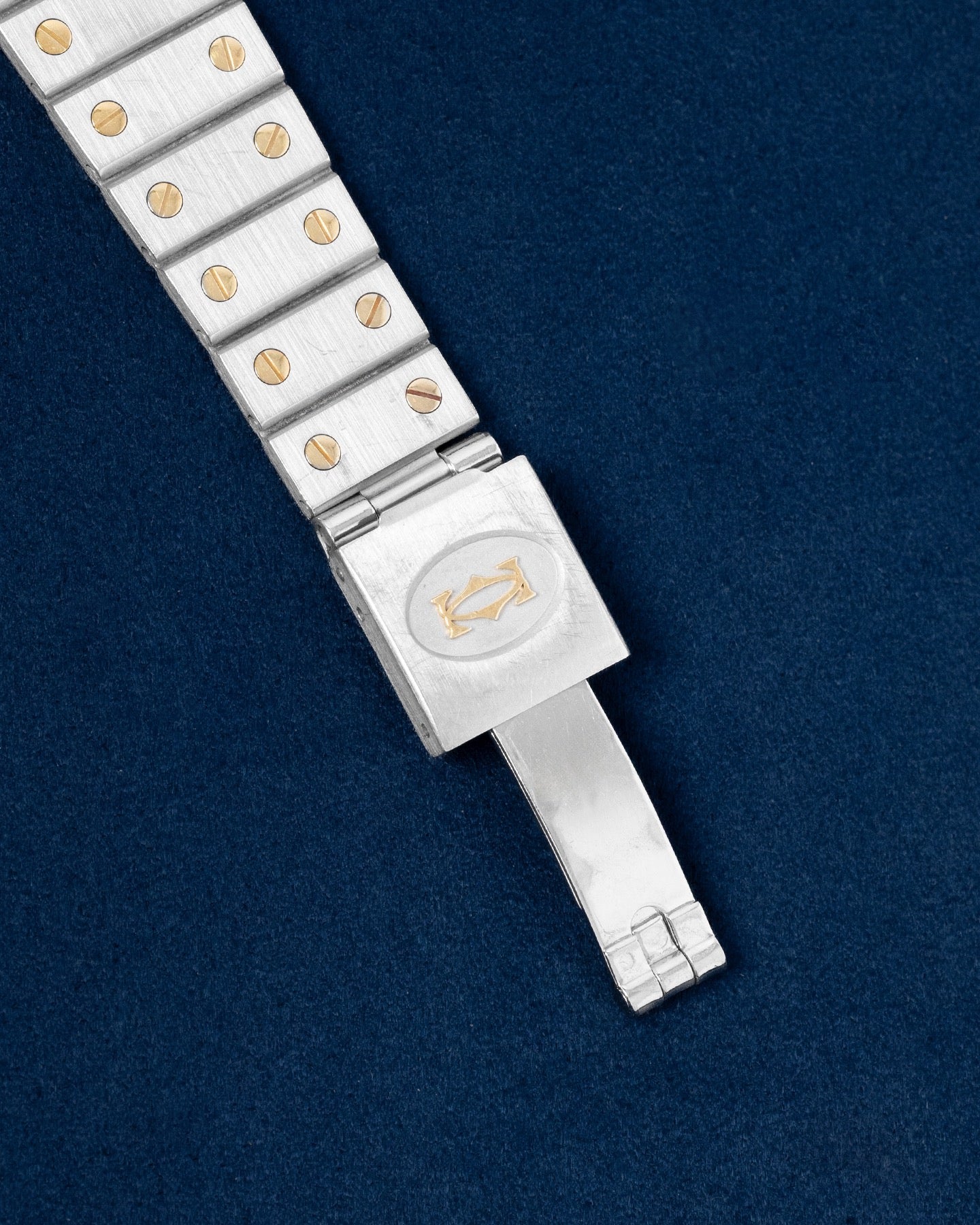 Two Tone Cartier Santos 1172961 | Grand Caliber Dallas, Texas