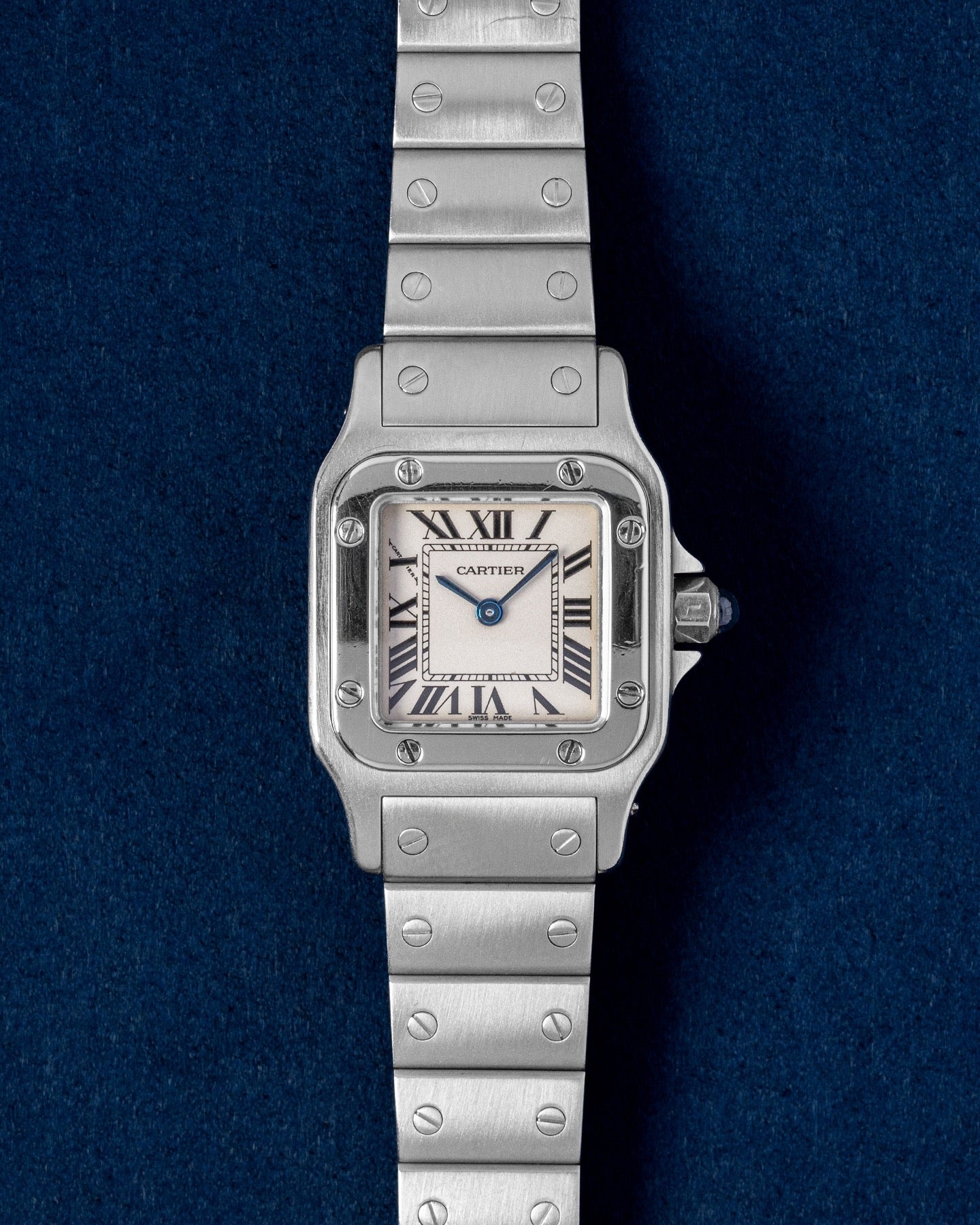 24mm Quartz Cartier Santos 1565 | Grand Caliber Dallas, Texas