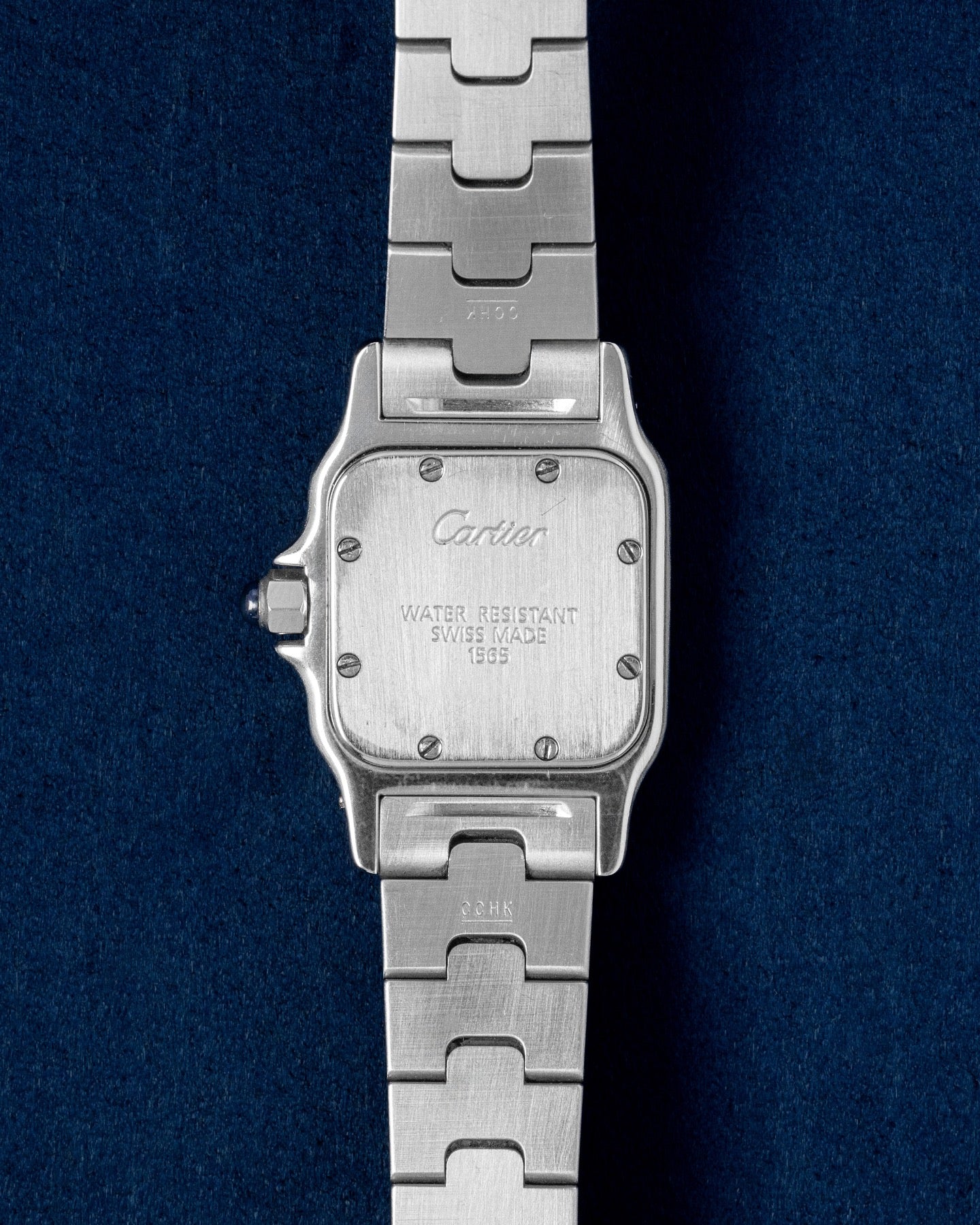 24mm Quartz Cartier Santos 1565 | Grand Caliber Dallas, Texas