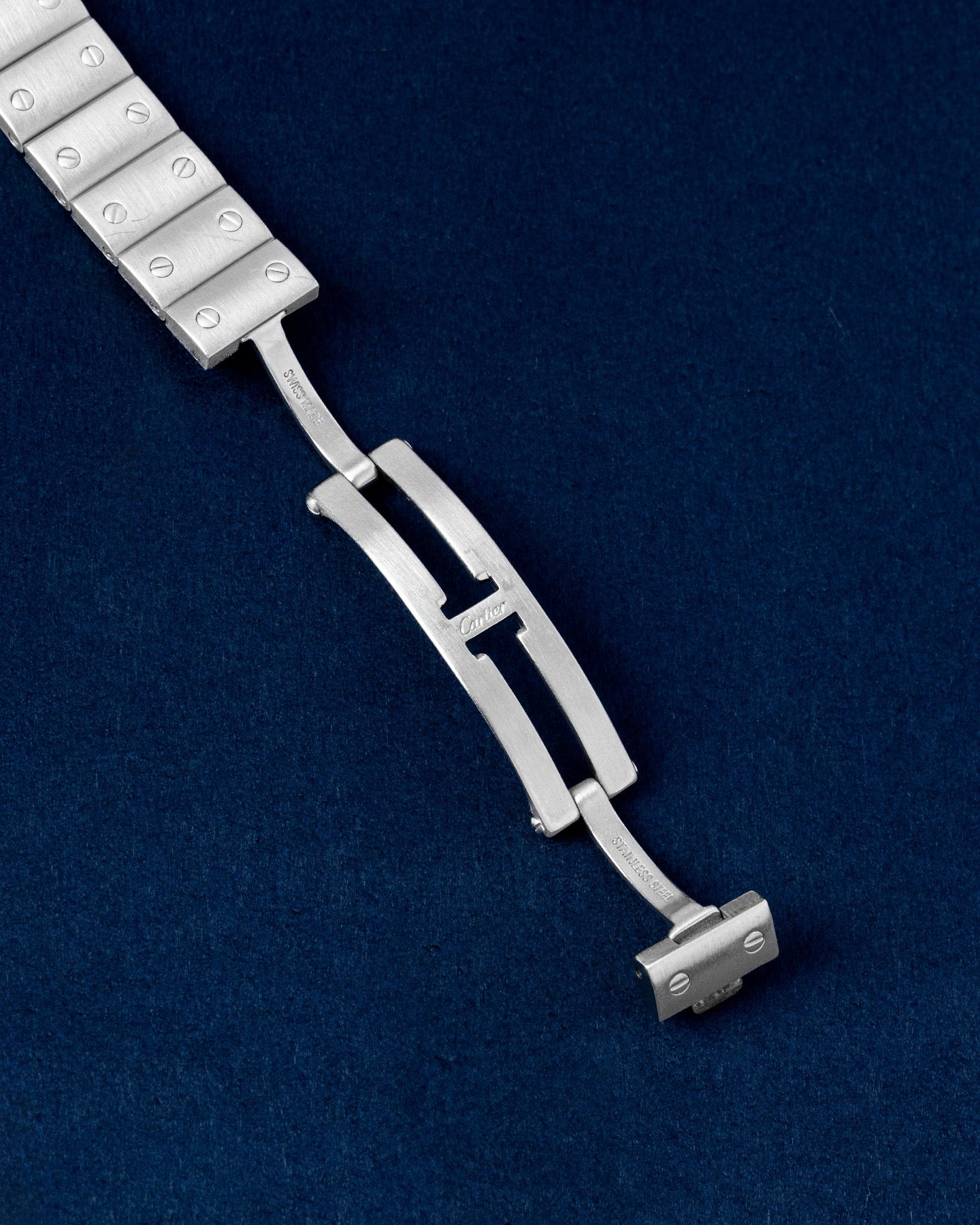 24mm Quartz Cartier Santos 1565 | Grand Caliber Dallas, Texas