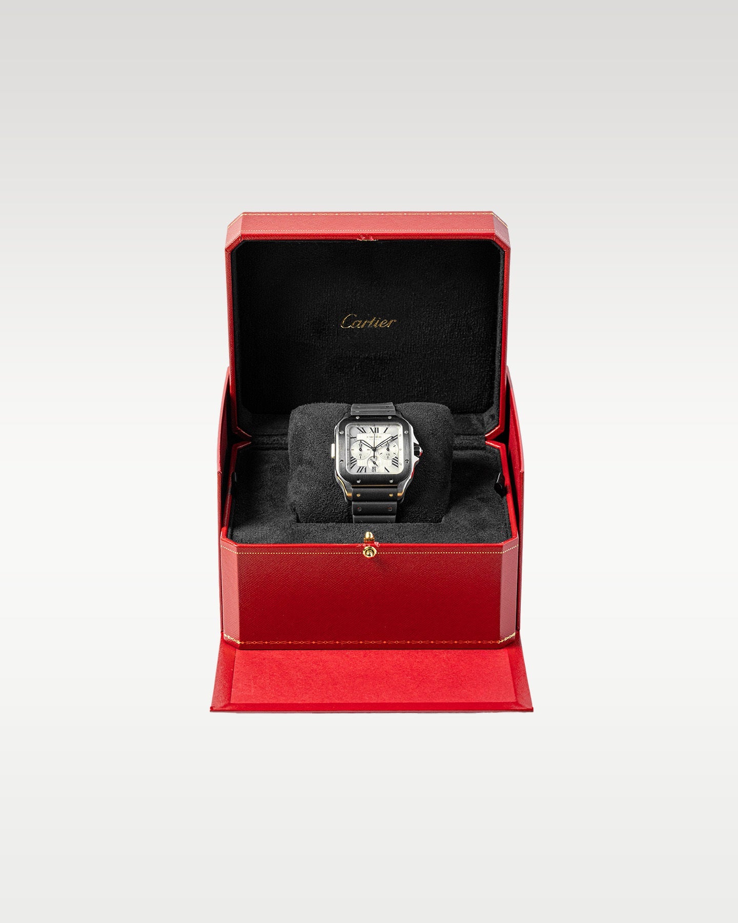 Cartier Santos Chronograph WSSA0017