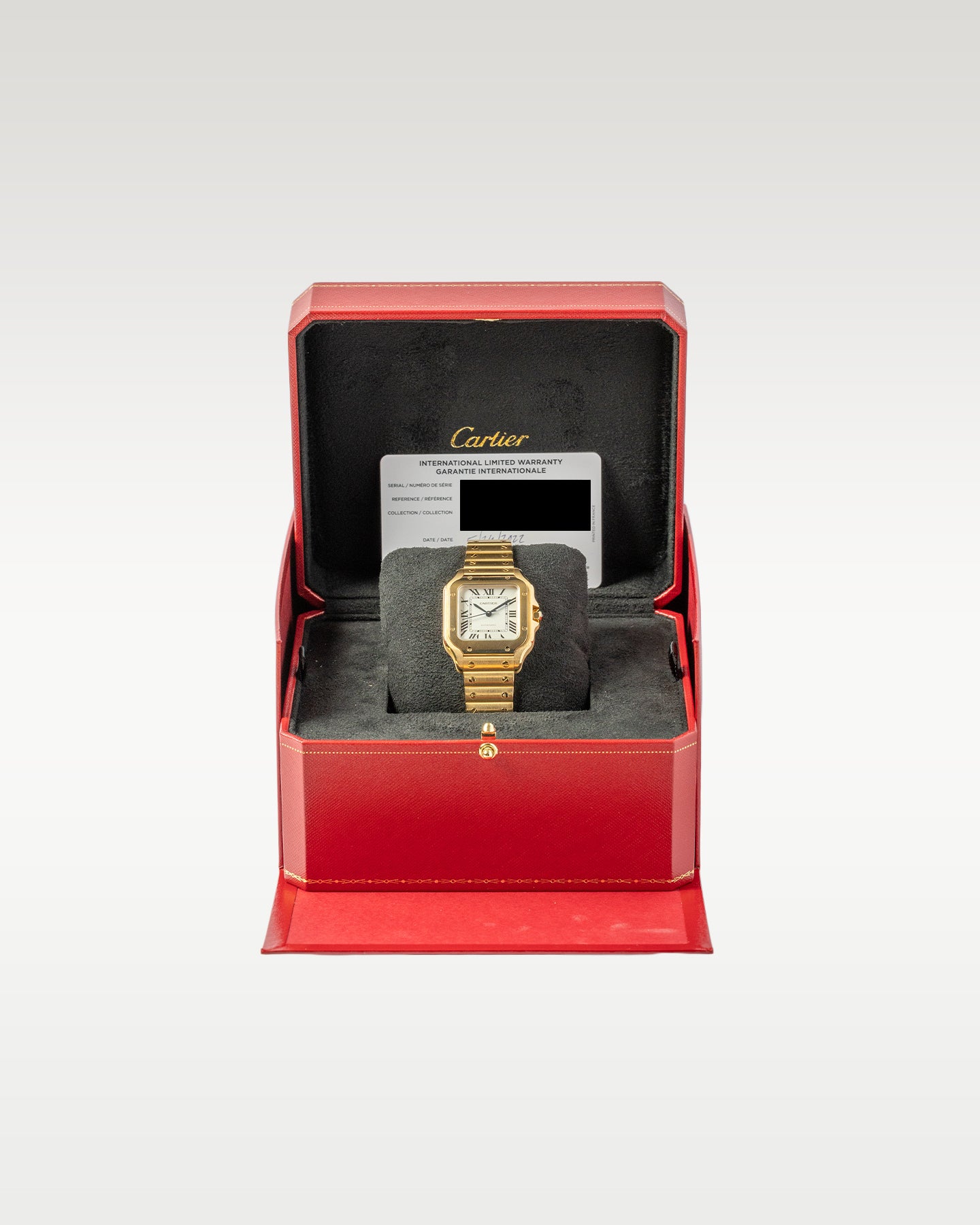 Cartier Watches-Cartier Santos De Cartier Medium WGSA0030