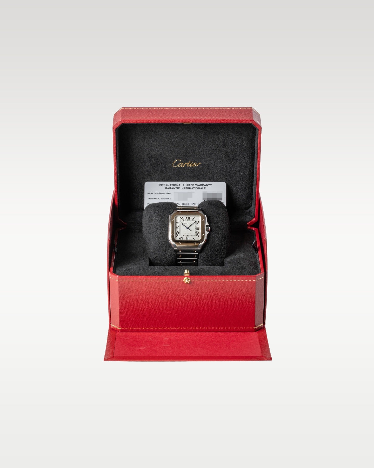 Large Model Cartier Santos De Cartier W2SA0009 | Grand Caliber Watches