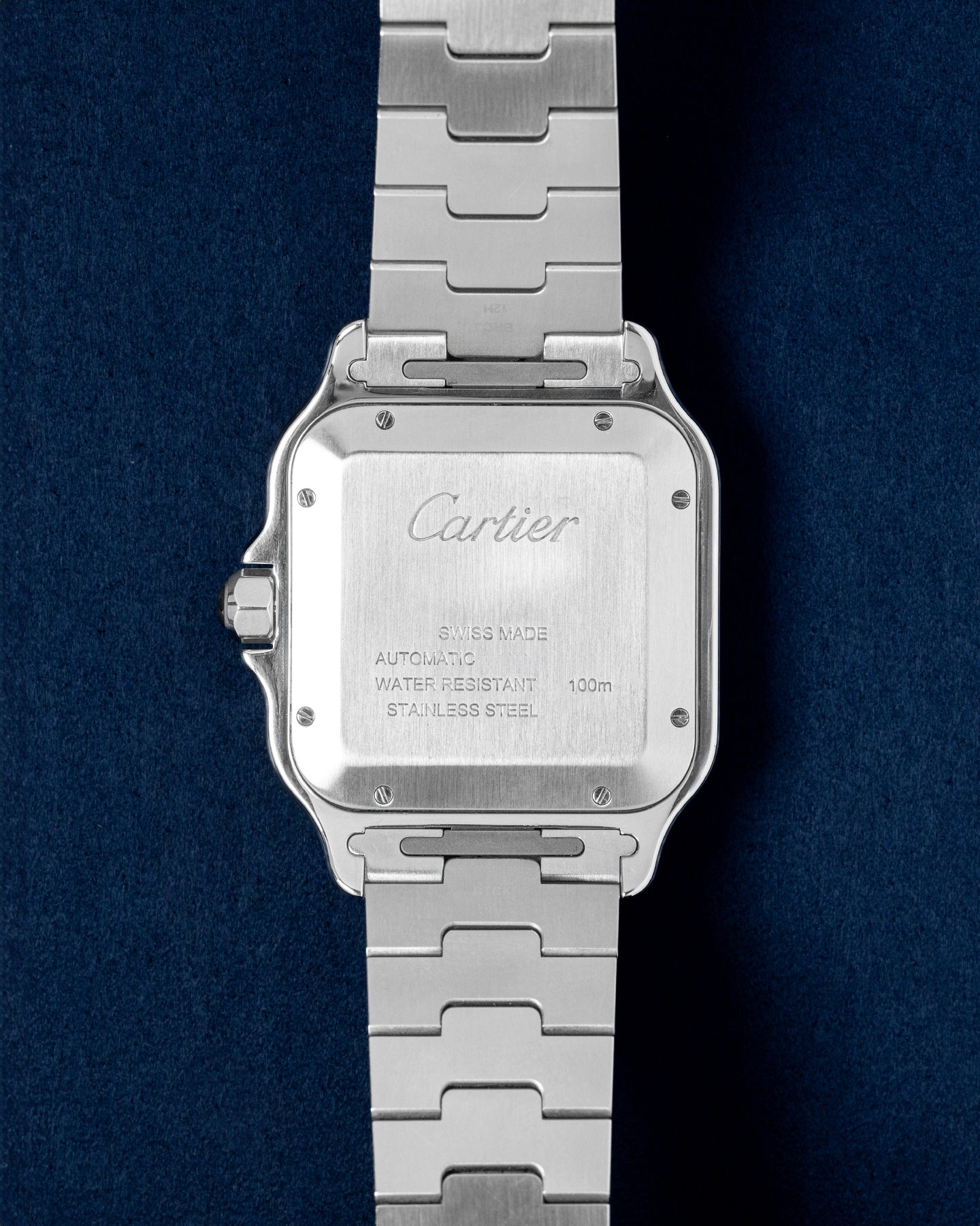 Cartier Santos De Cartier WSSA0018 at Grand Caliber | Dallas Watch Store