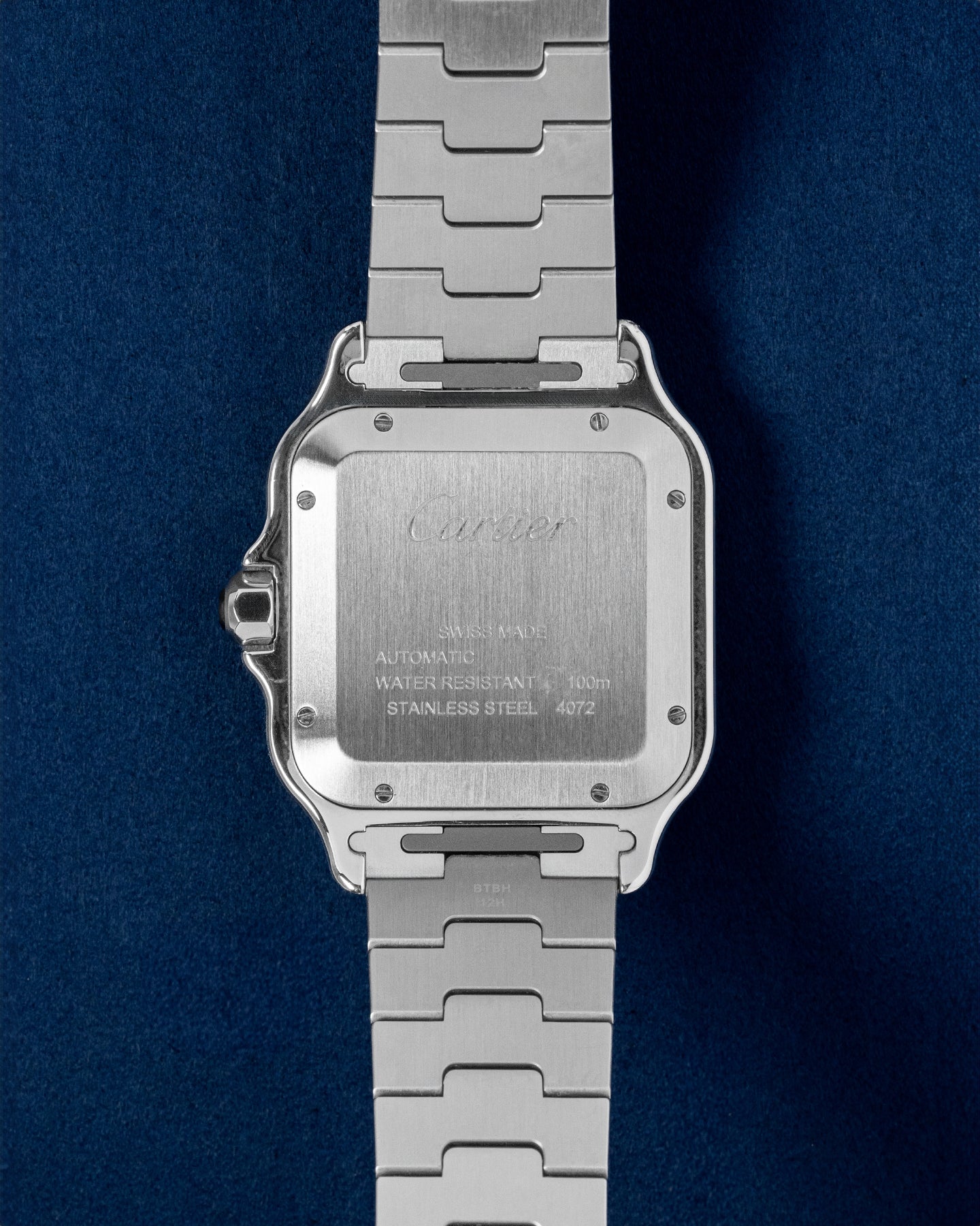 Cartier Santos De Cartier WSSA0018 at Grand Caliber | Dallas Watch Store