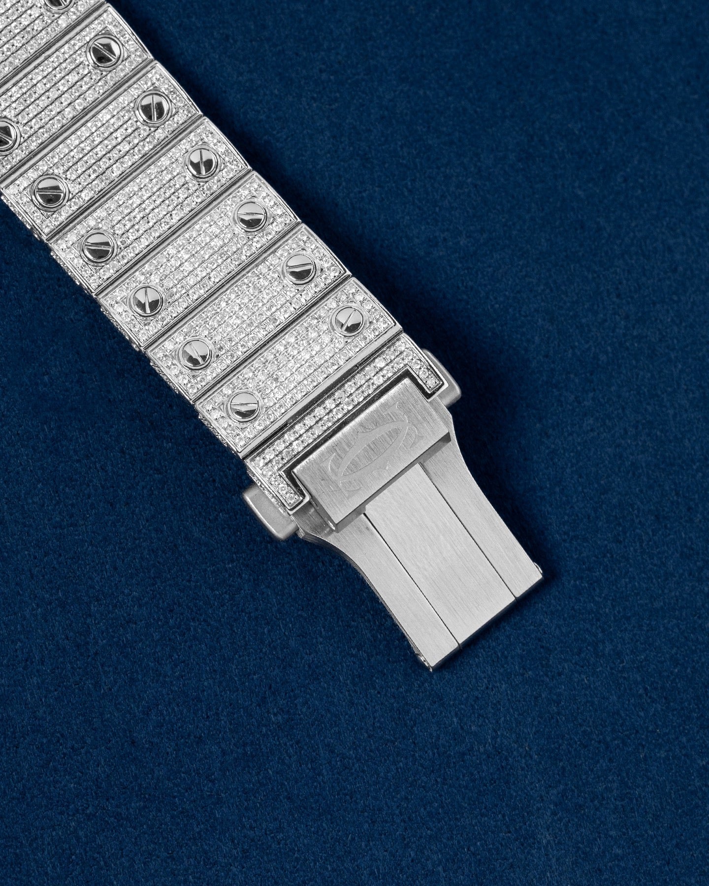 Aftermarket Diamond Cartier Santos De Cartier WSSA0018 | Grand Caliber DFW, Texas