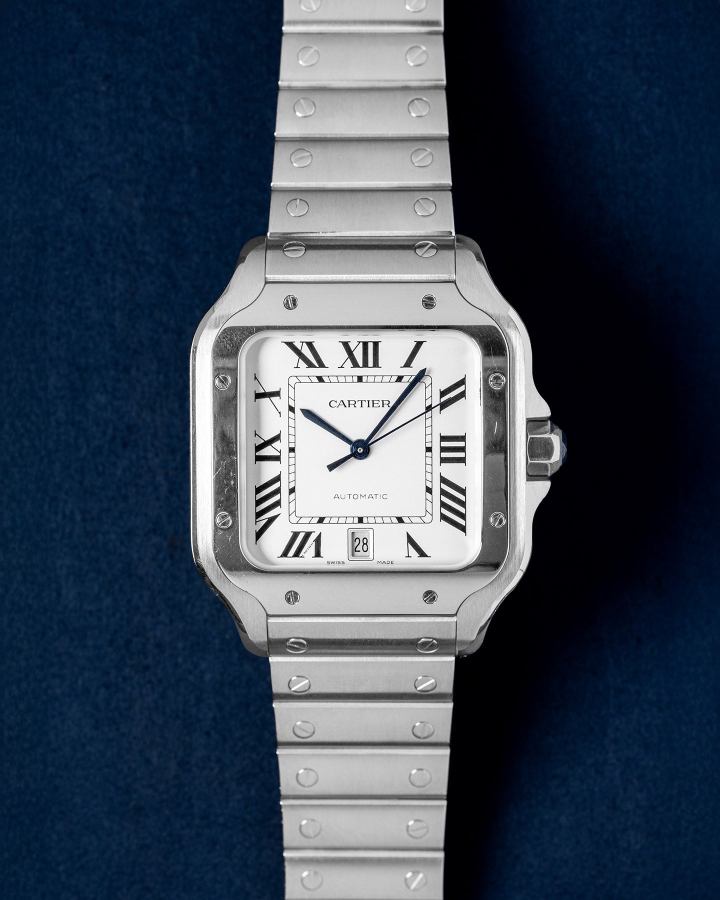 Cartier Santos De Cartier WSSA0018 at Grand Caliber | Dallas Watch Store