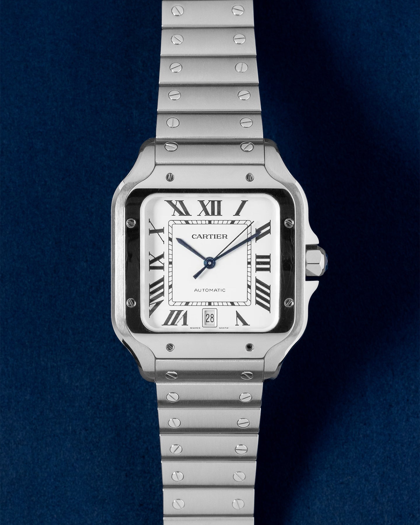 Cartier Santos De Cartier WSSA0018 at Grand Caliber | Dallas Watch Store