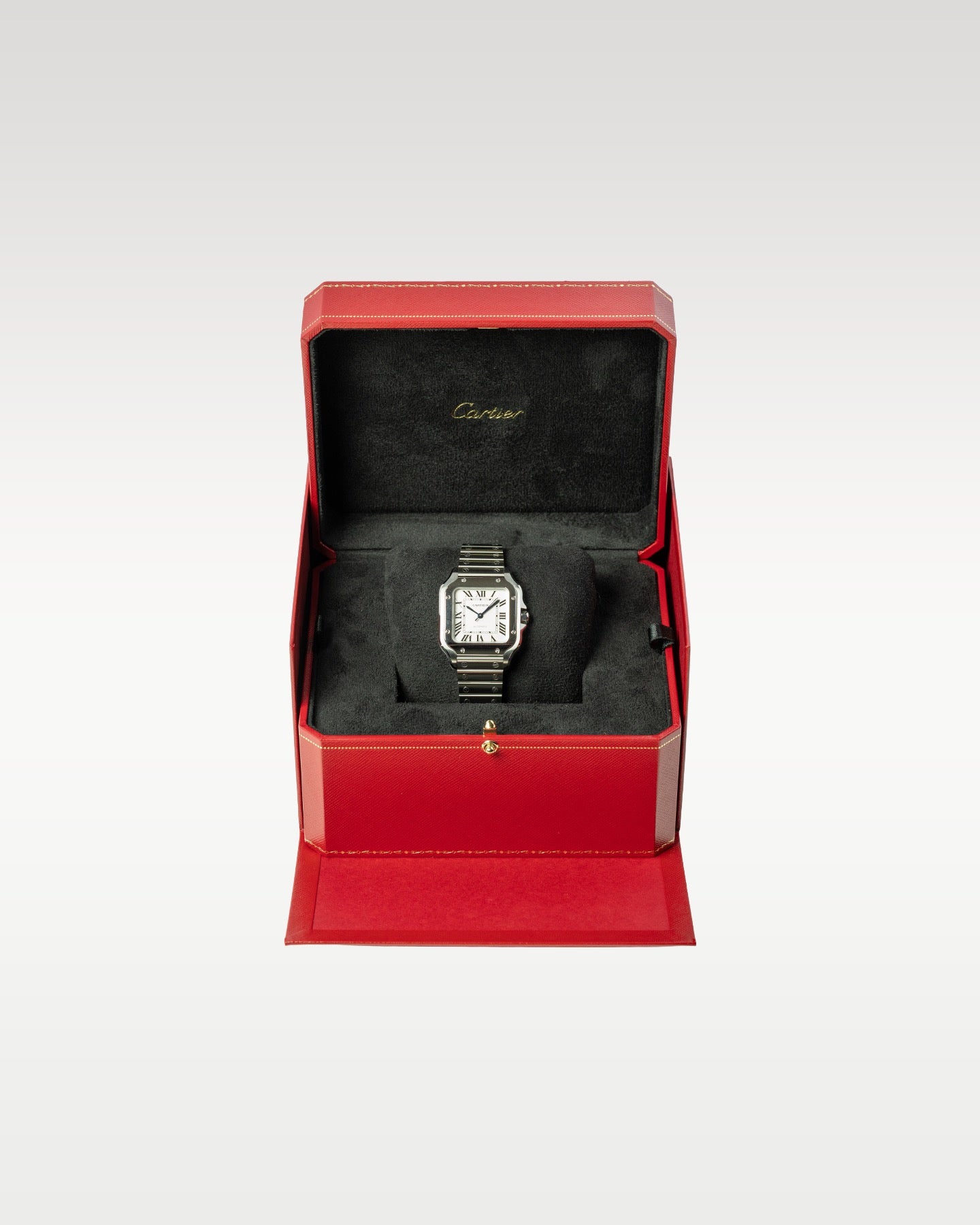 2025 Cartier Santos De Cartier 35.1mm WSSA0029 | Grand Caliber Dallas, Texas