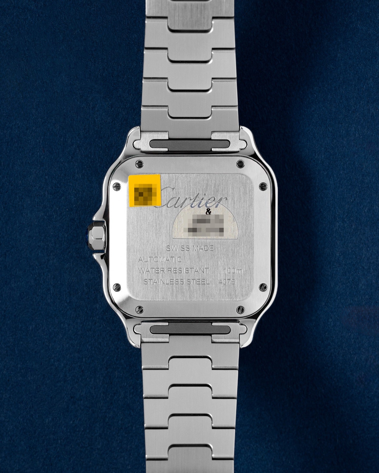 Medium Model Cartier Santos De Cartier WSSA0029 | Grand Caliber Watches