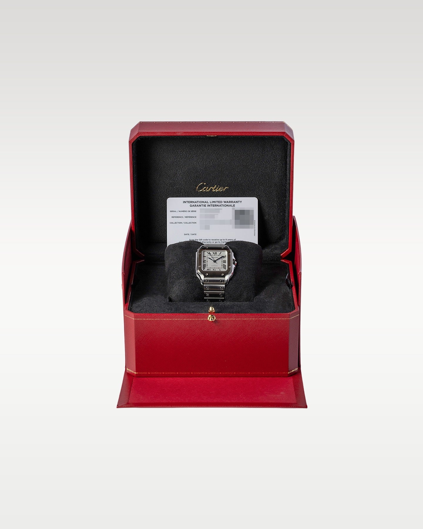 Medium Model Cartier Santos De Cartier WSSA0029 | Grand Caliber Watches