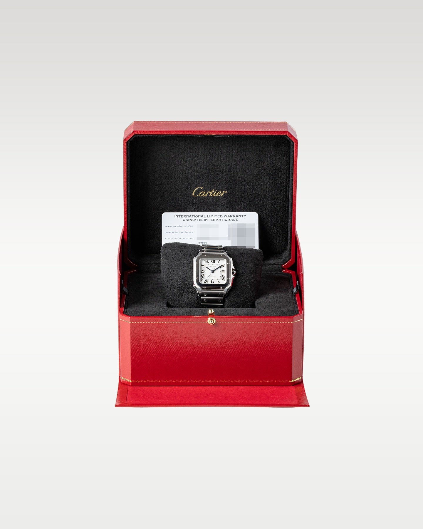 Medium Model Cartier Santos De Cartier WSSA0029 | Grand Caliber Watches