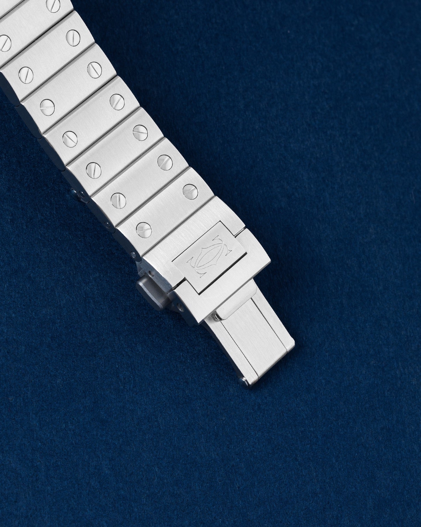 Medium Model Cartier Santos De Cartier WSSA0029 | Grand Caliber Watches