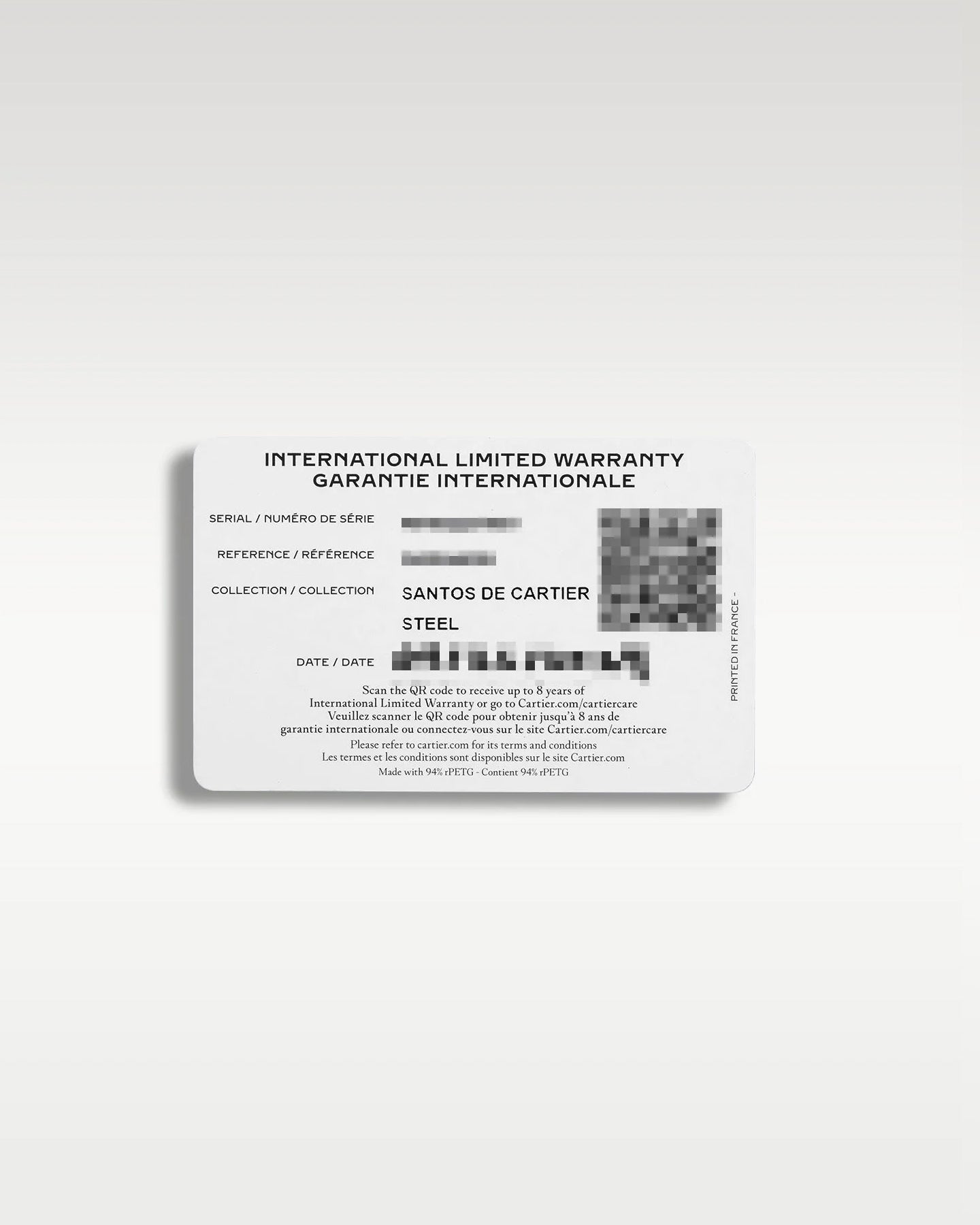 Cartier Santos De Cartier WSSA0030