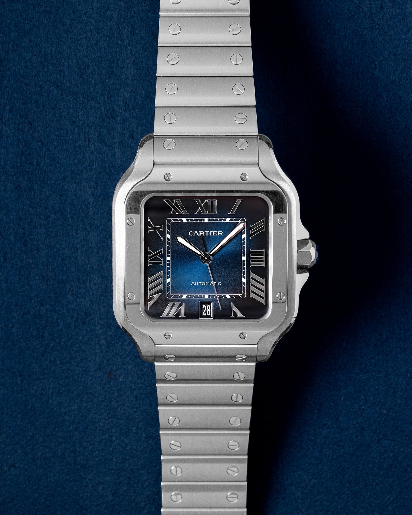 Cartier Santos De Cartier WSSA0030 at Grand Caliber | Dallas Watch Store