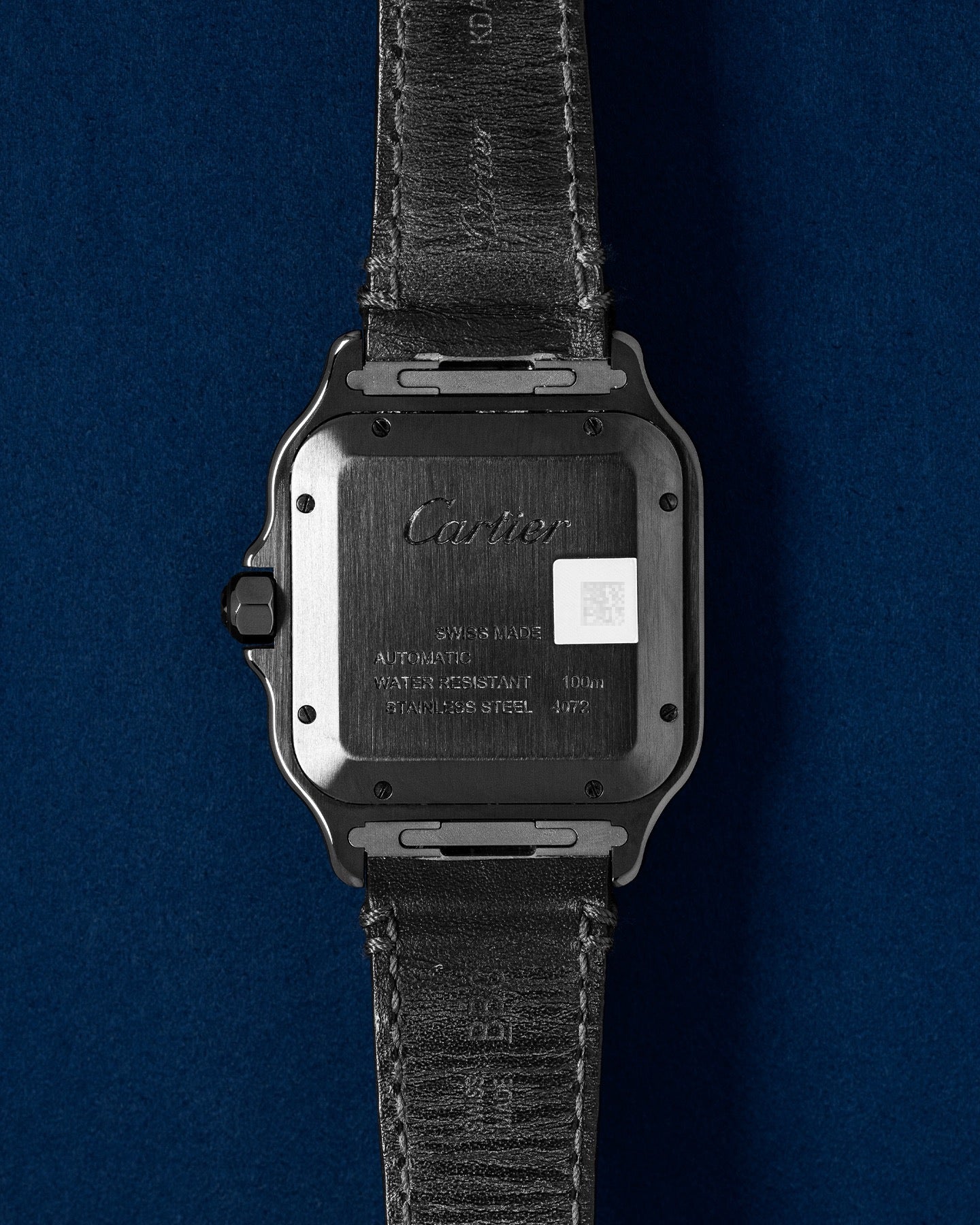 39.8 Black Cartier Santos De Cartier WSSA0039 | Grand Caliber Dallas, TX