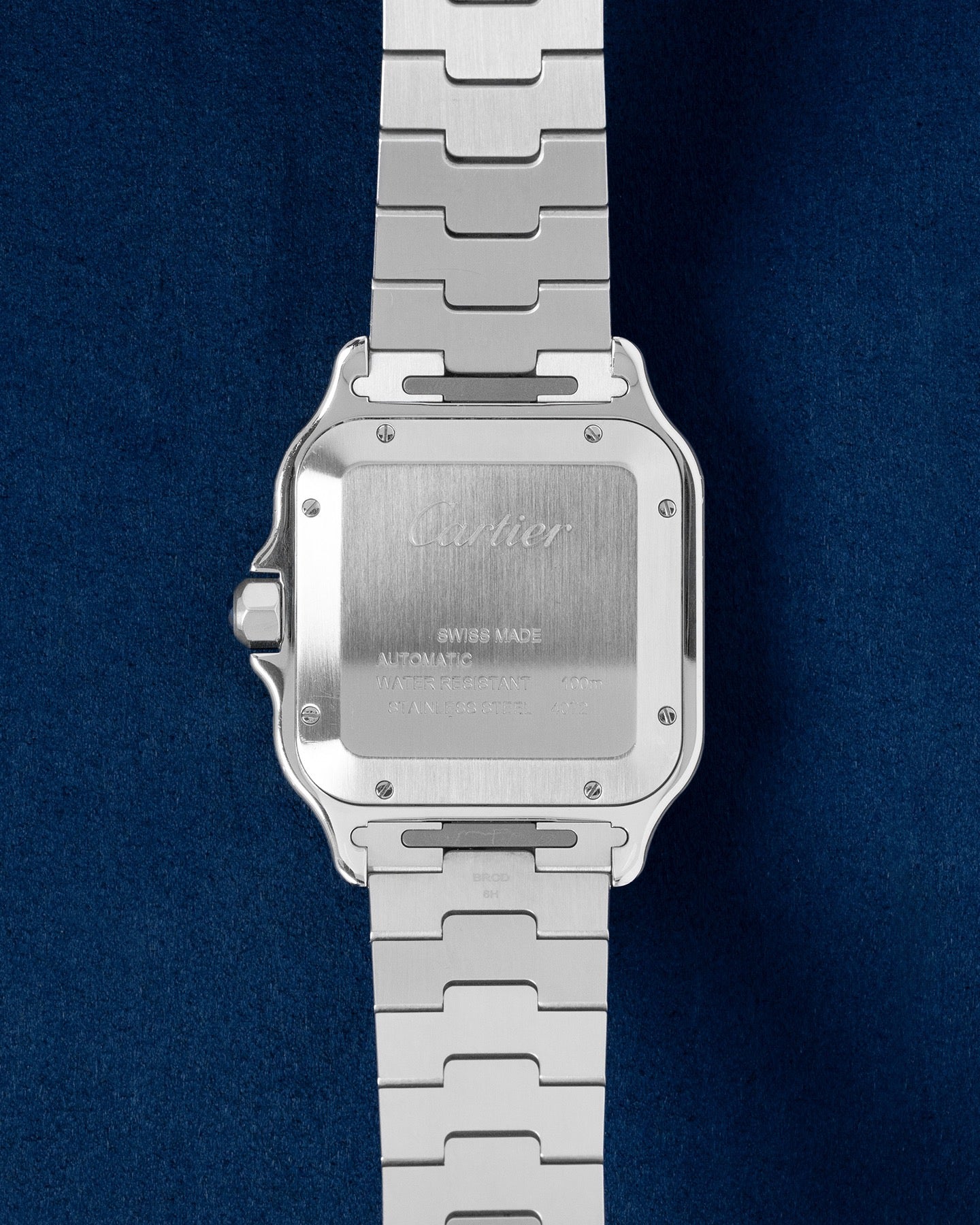 Large Cartier Santos De Cartier WSSA0047 | Grand Caliber Dallas TX