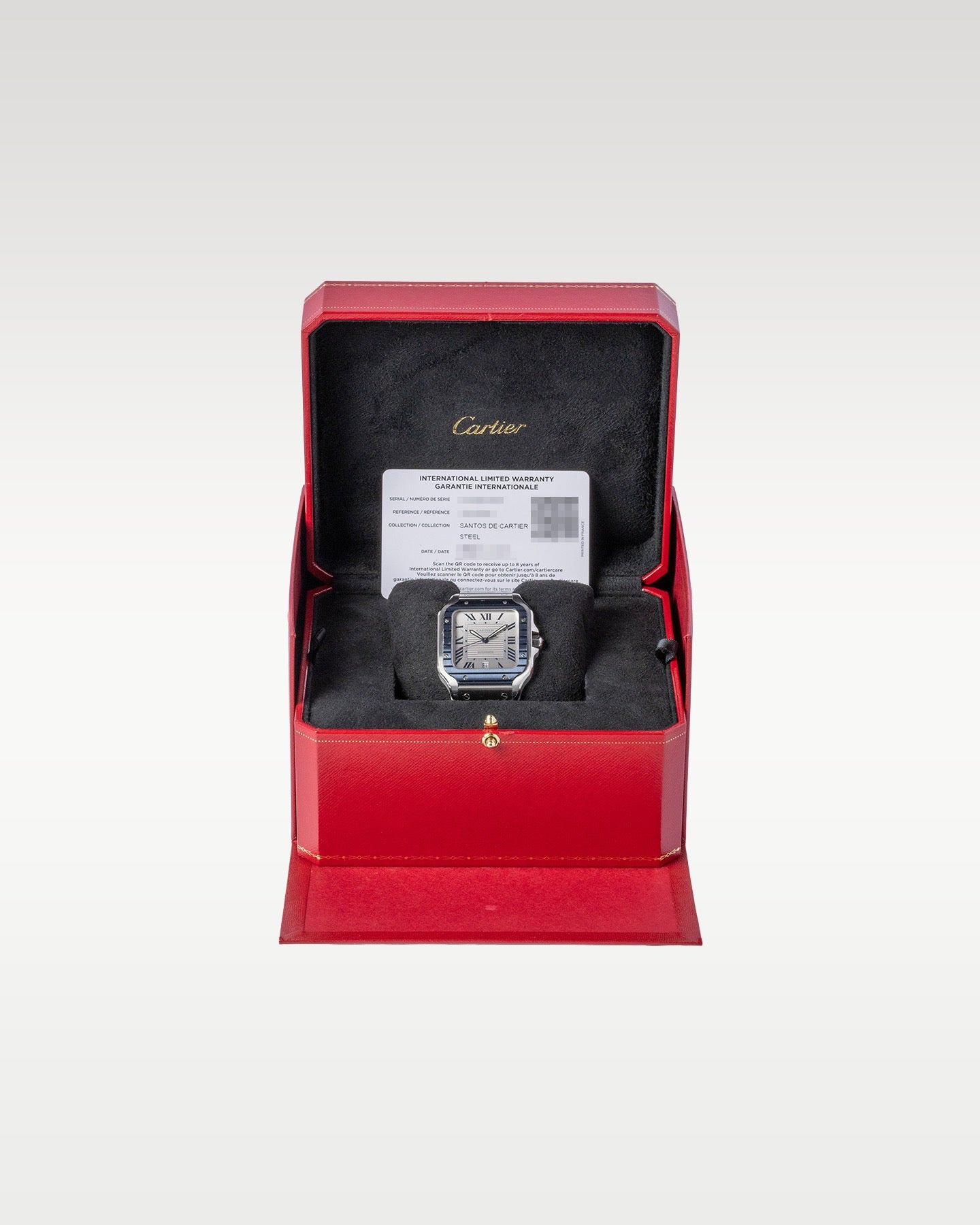 Large Cartier Santos De Cartier WSSA0047 | Grand Caliber Dallas TX