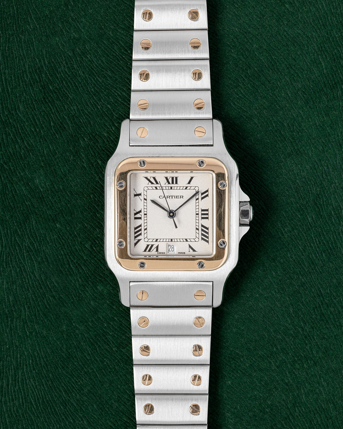 Cartier Santos Galbee 187901 at Grand Caliber | Dallas Watch Store
