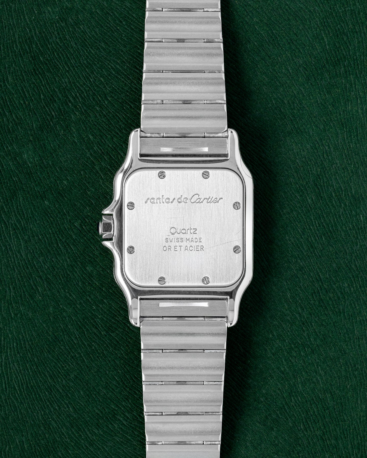 Cartier Santos Galbee 187901 at Grand Caliber | Dallas Watch Store