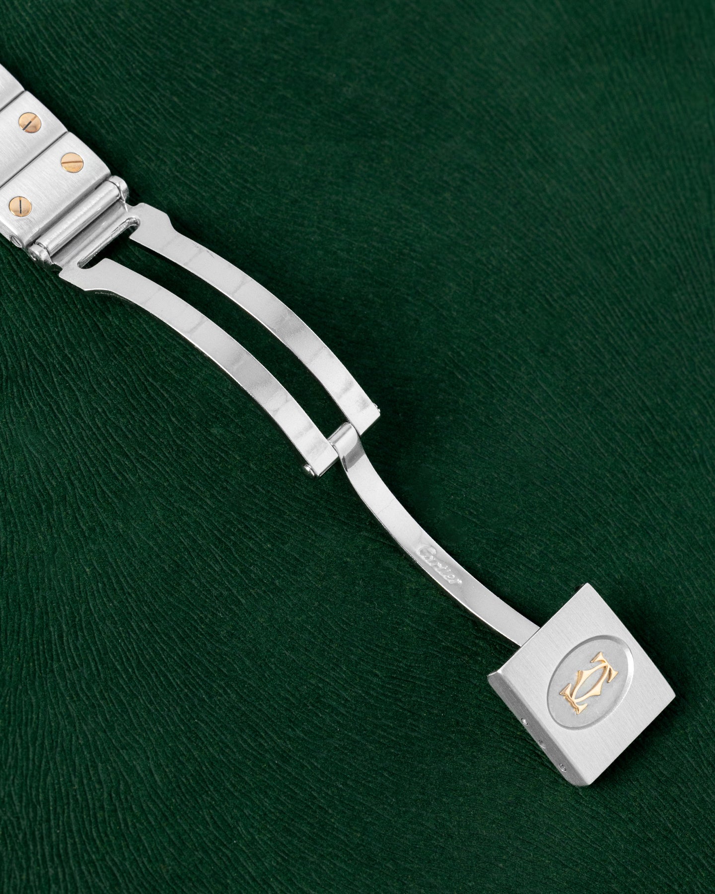 Cartier Santos Galbee 187901 at Grand Caliber | Dallas Watch Store