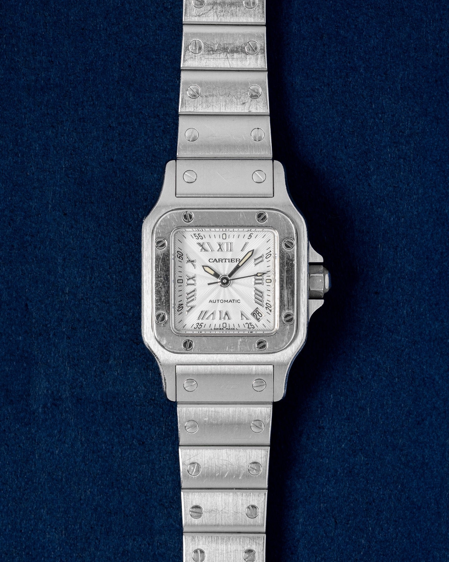 Cartier Santos Galbee 2423 DFW Cartier Store – Grand Caliber
