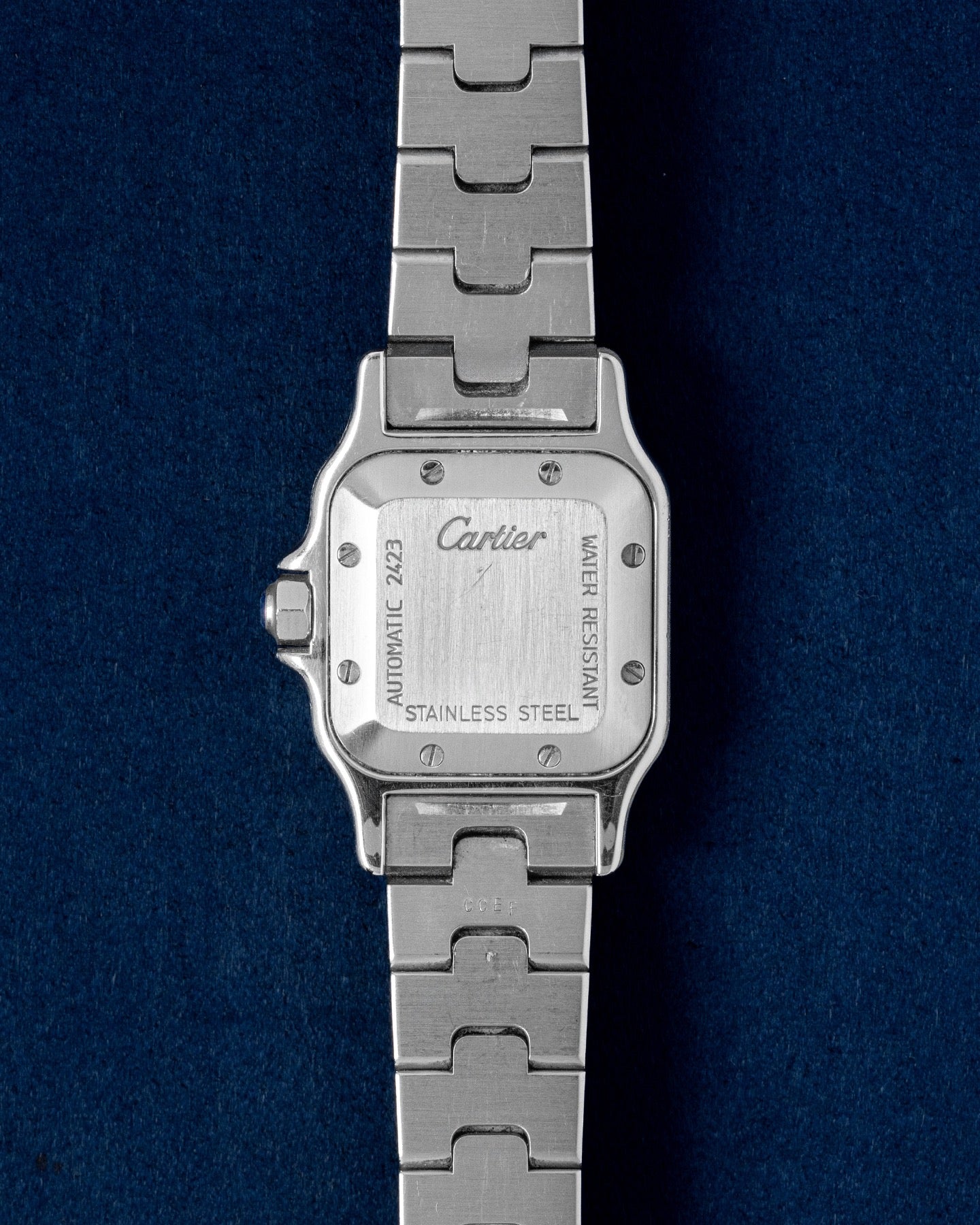 Womens Cartier Santos Galbee 24mm 2423 | Grand Caliber Dallas, Texas