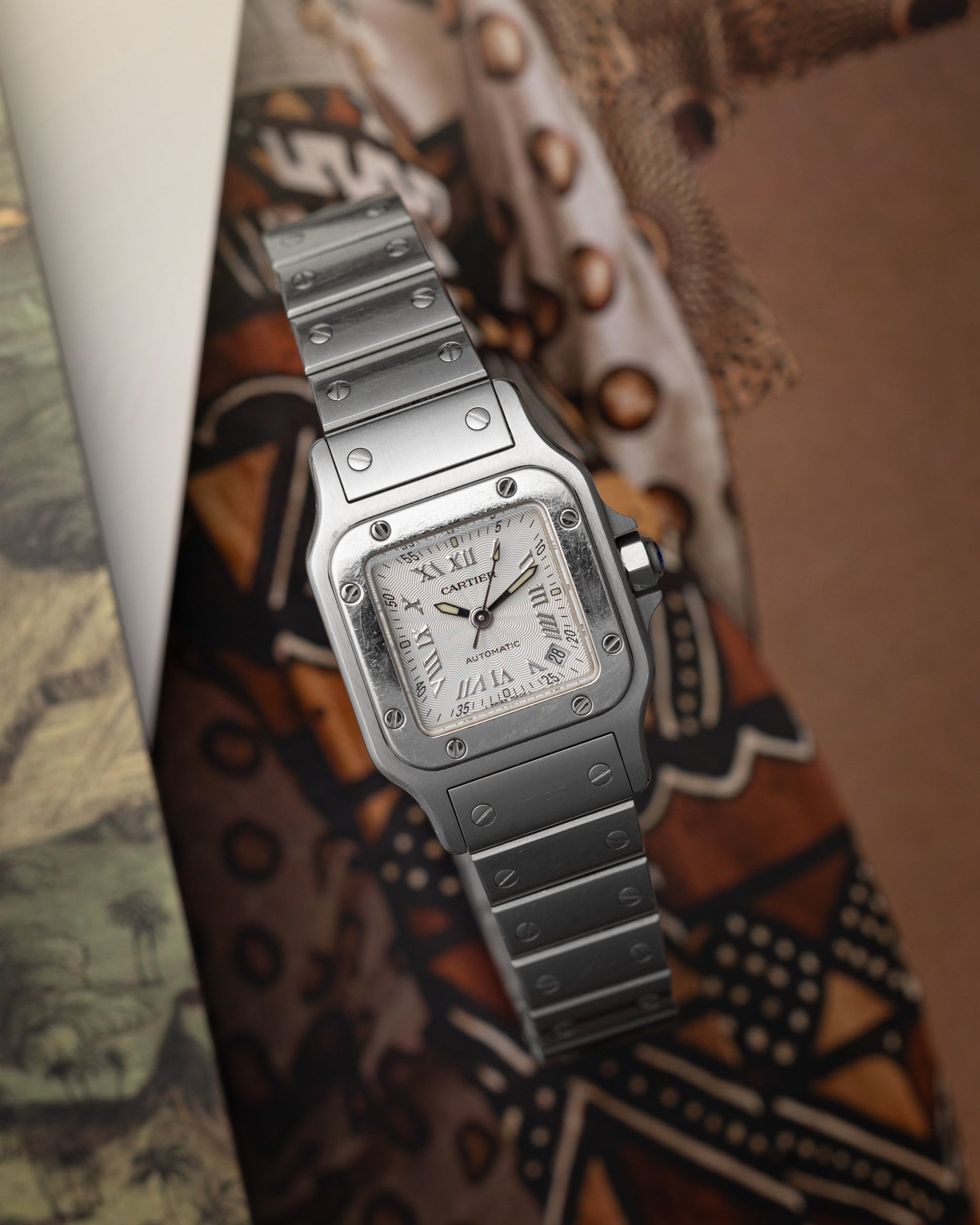 Cartier Santos Galbee 2423